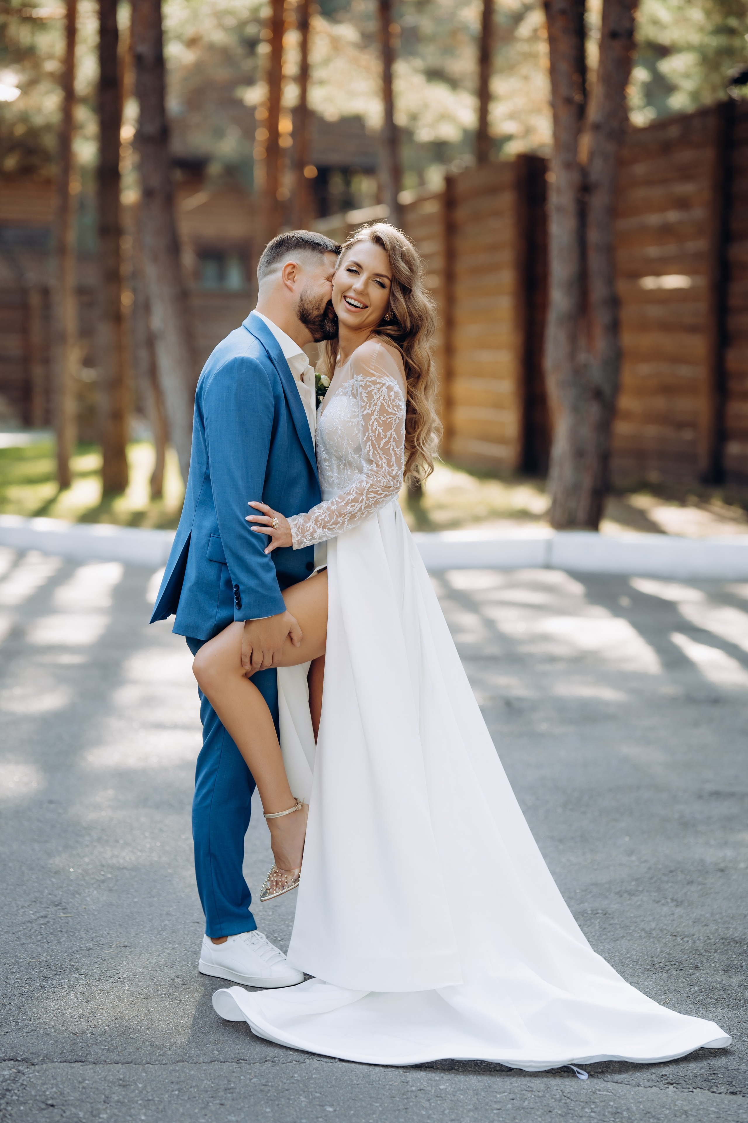 Виїзна церемонія — Весілля у сімейному колі. Professional photographer in Paris — Shybitska Iryna