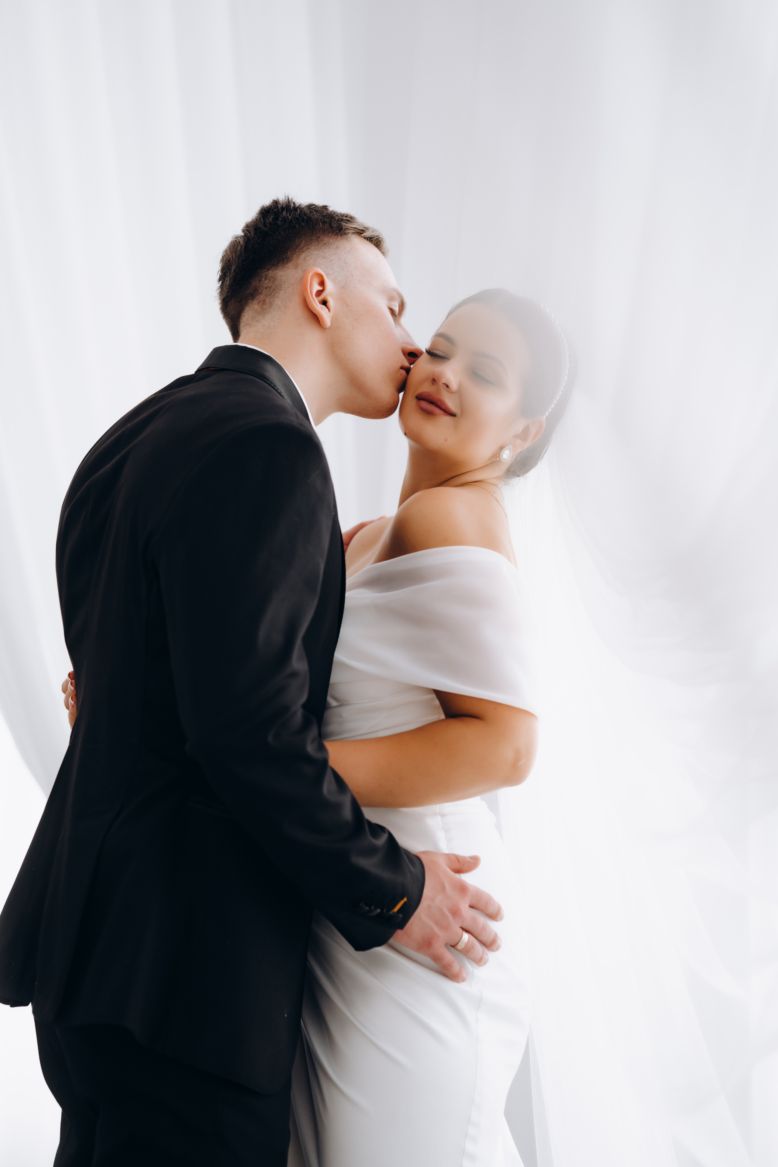 ЗАГС № 1. Professional photographer in Paris — Shybitska Iryna