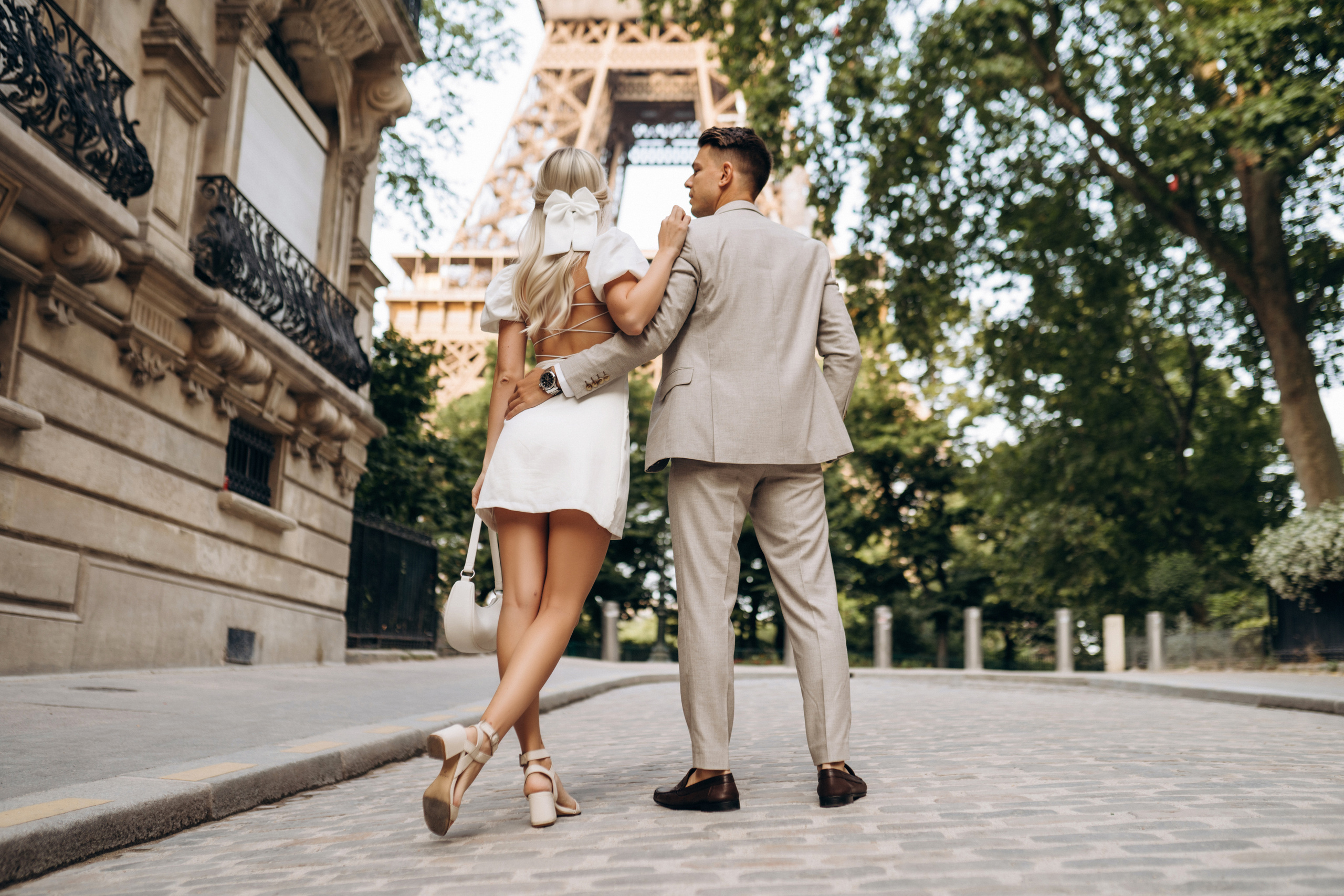 Идеи и локации для фотосессии в Париже. Professional photographer in Paris — Shybitska Iryna