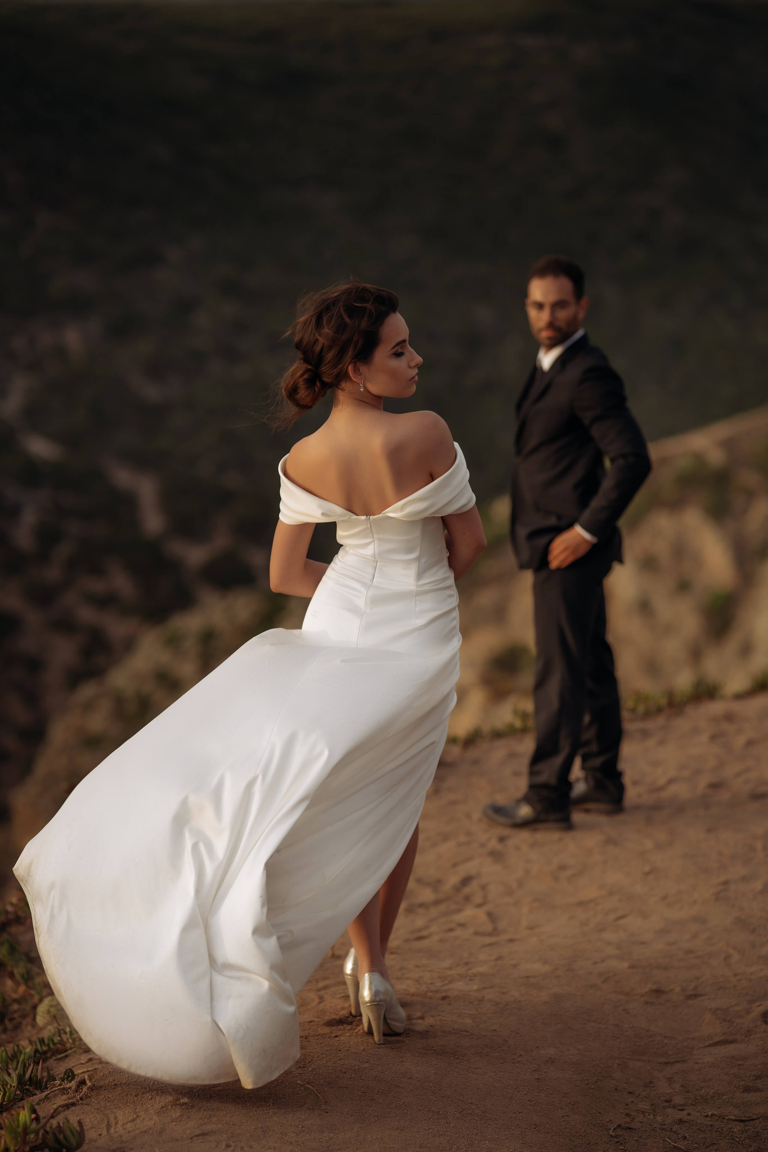 Wedding photo shoot. Professional photographer in Paris — Shybitska Iryna