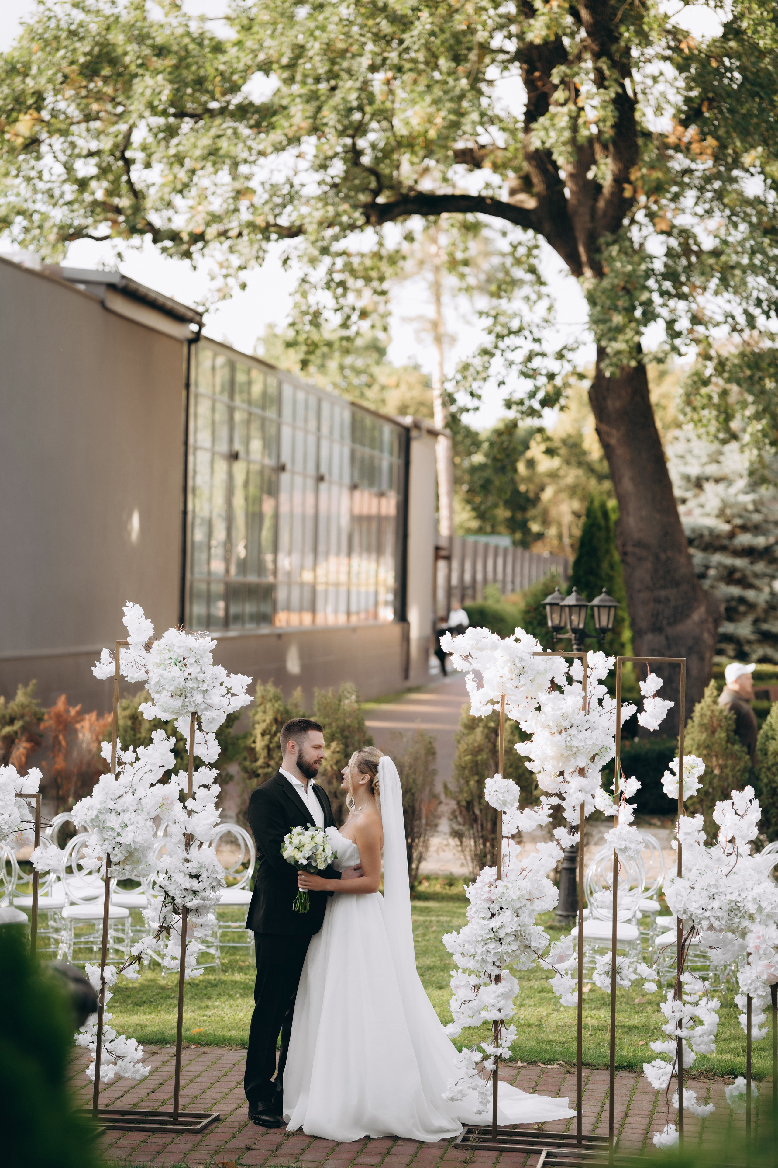 Виїзна церемонія та фотосесія. Professional photographer in Paris — Shybitska Iryna