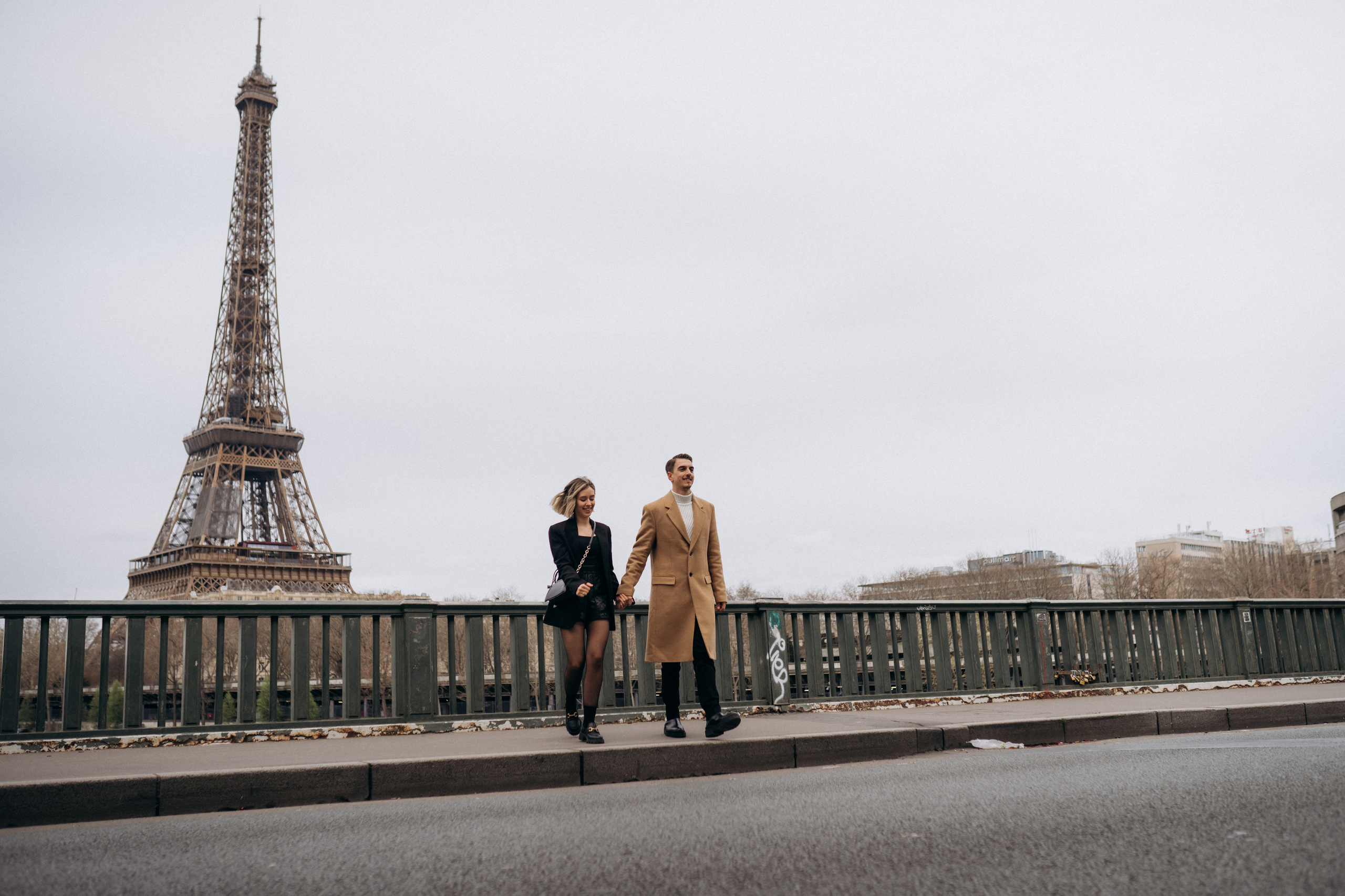 Proposal in Paris — Photographer Paris. Professional photographer in Paris — Shybitska Iryna