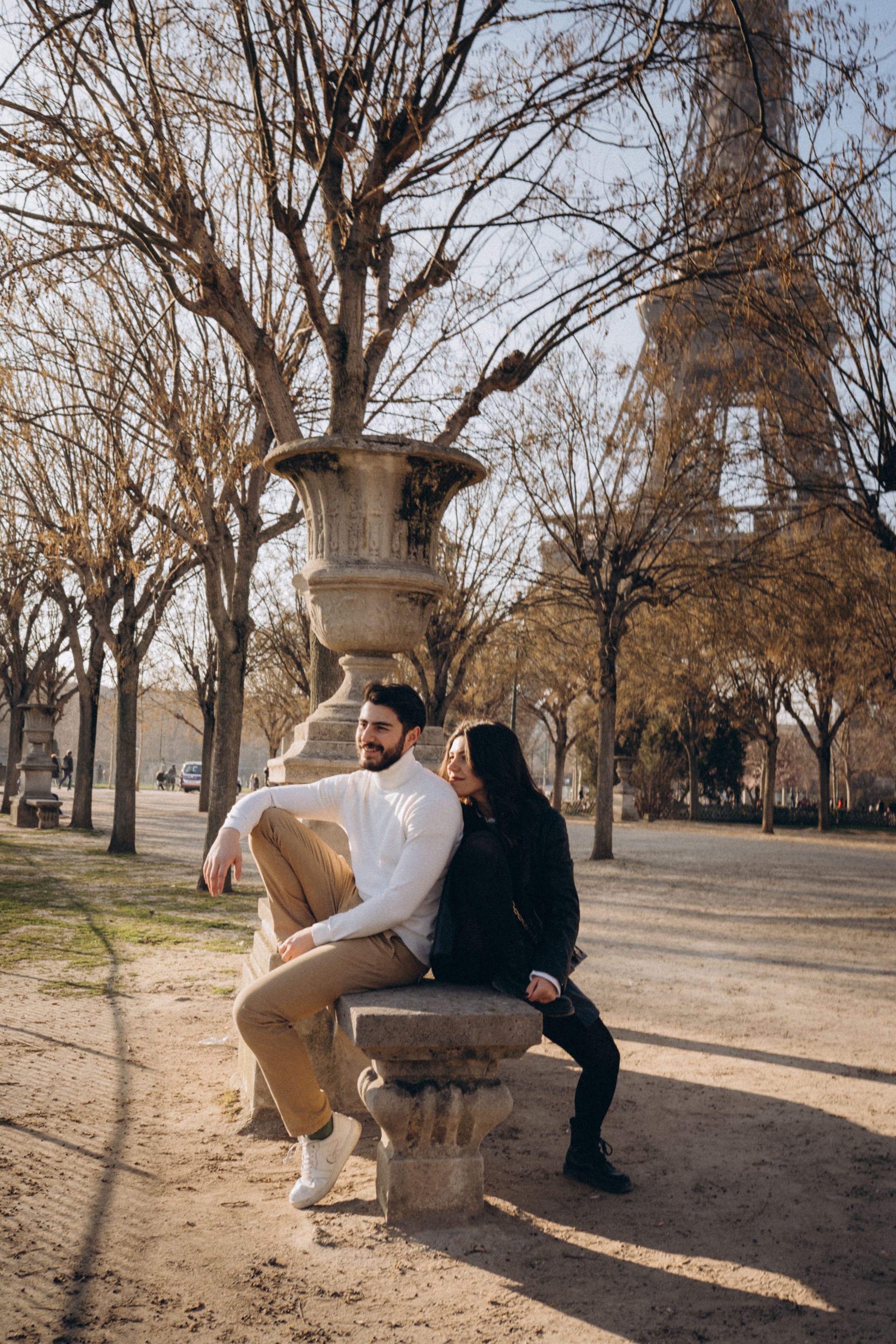 Couple photo shoot — Photoshoot lasts 1.5 hours. Professional photographer in Paris — Shybitska Iryna