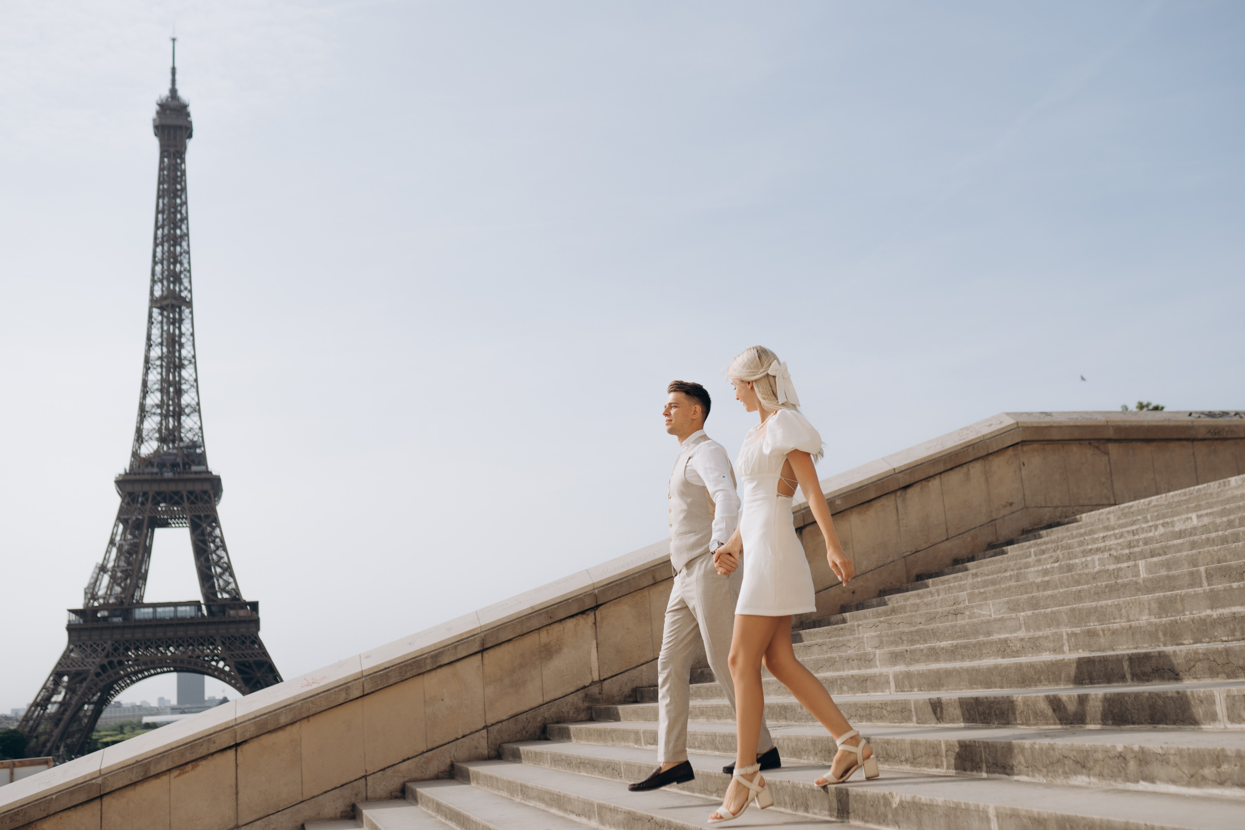 Идеи и локации для фотосессии в Париже. Professional photographer in Paris — Shybitska Iryna