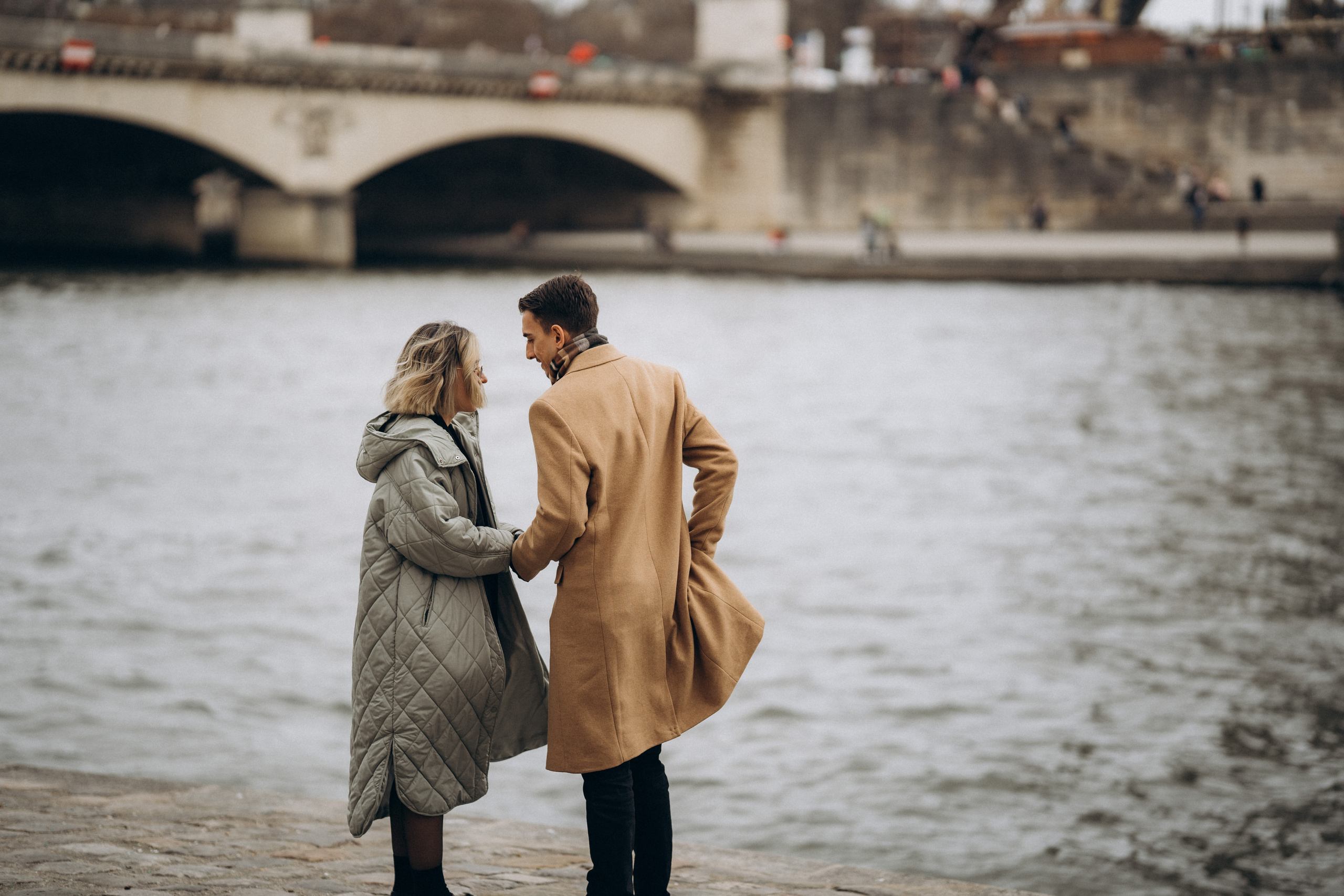 Proposal in Paris — Photographer Paris. Professional photographer in Paris — Shybitska Iryna