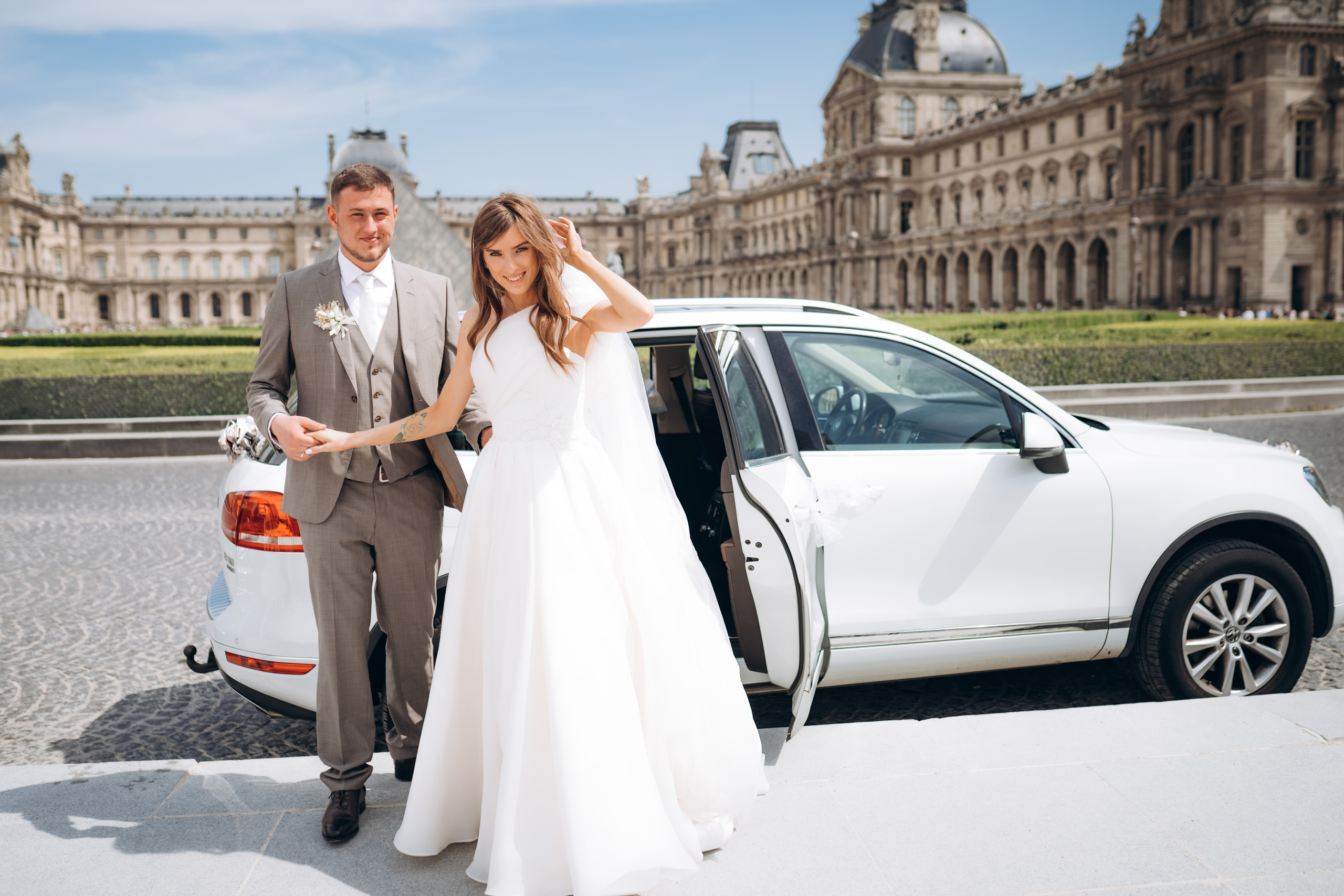 Свадебная фотосессия в Париже. Professional photographer in Paris — Shybitska Iryna