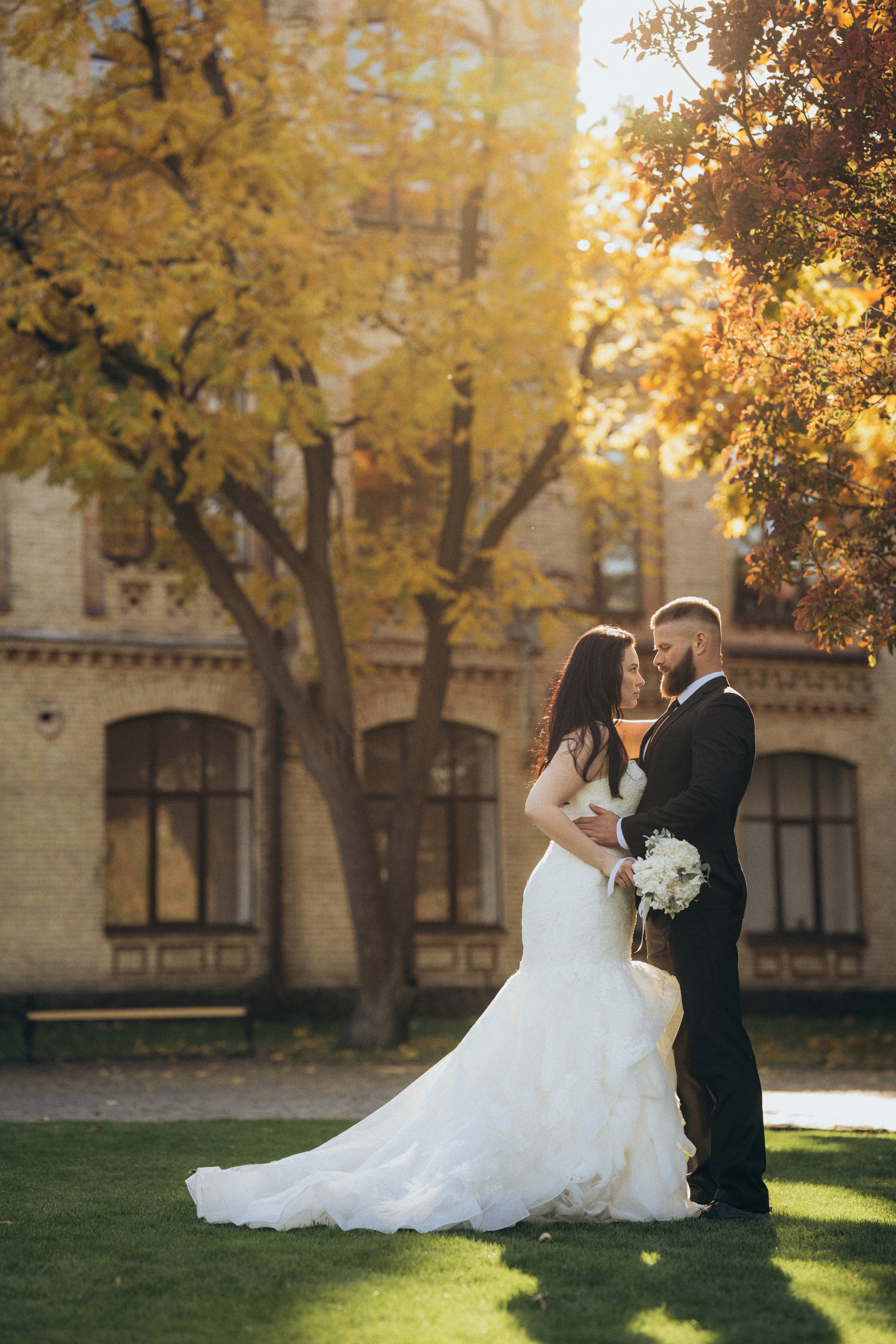 Весільна фотосесія — КПІ. Professional photographer in Paris — Shybitska Iryna