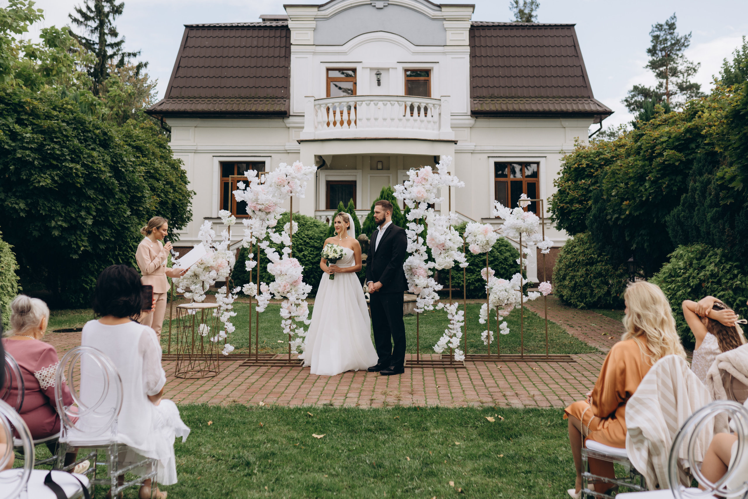 Виїзна церемонія та фотосесія. Professional photographer in Paris — Shybitska Iryna