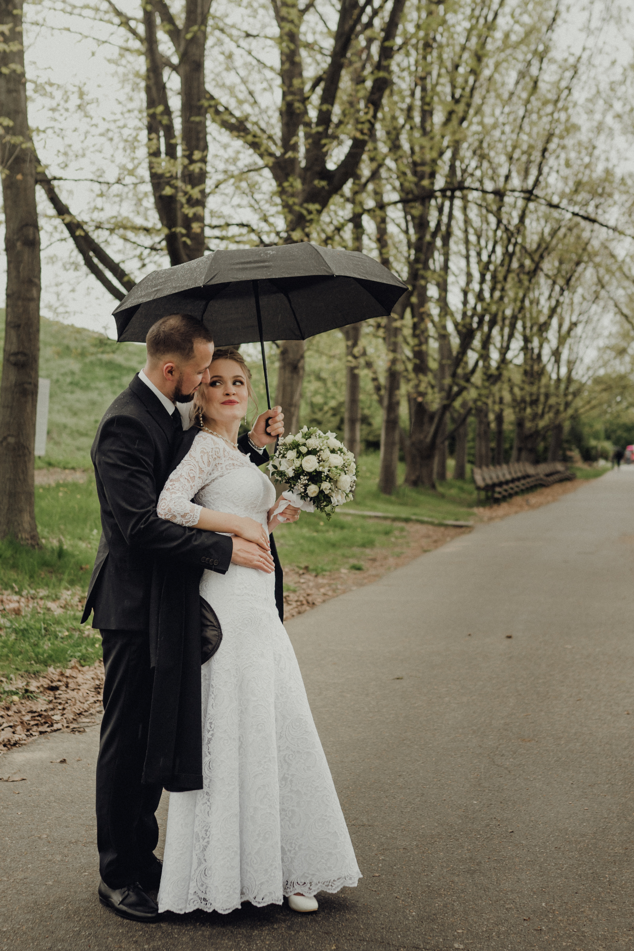 Весільна фотосесія — Ботанічний сад. Professional photographer in Paris — Shybitska Iryna