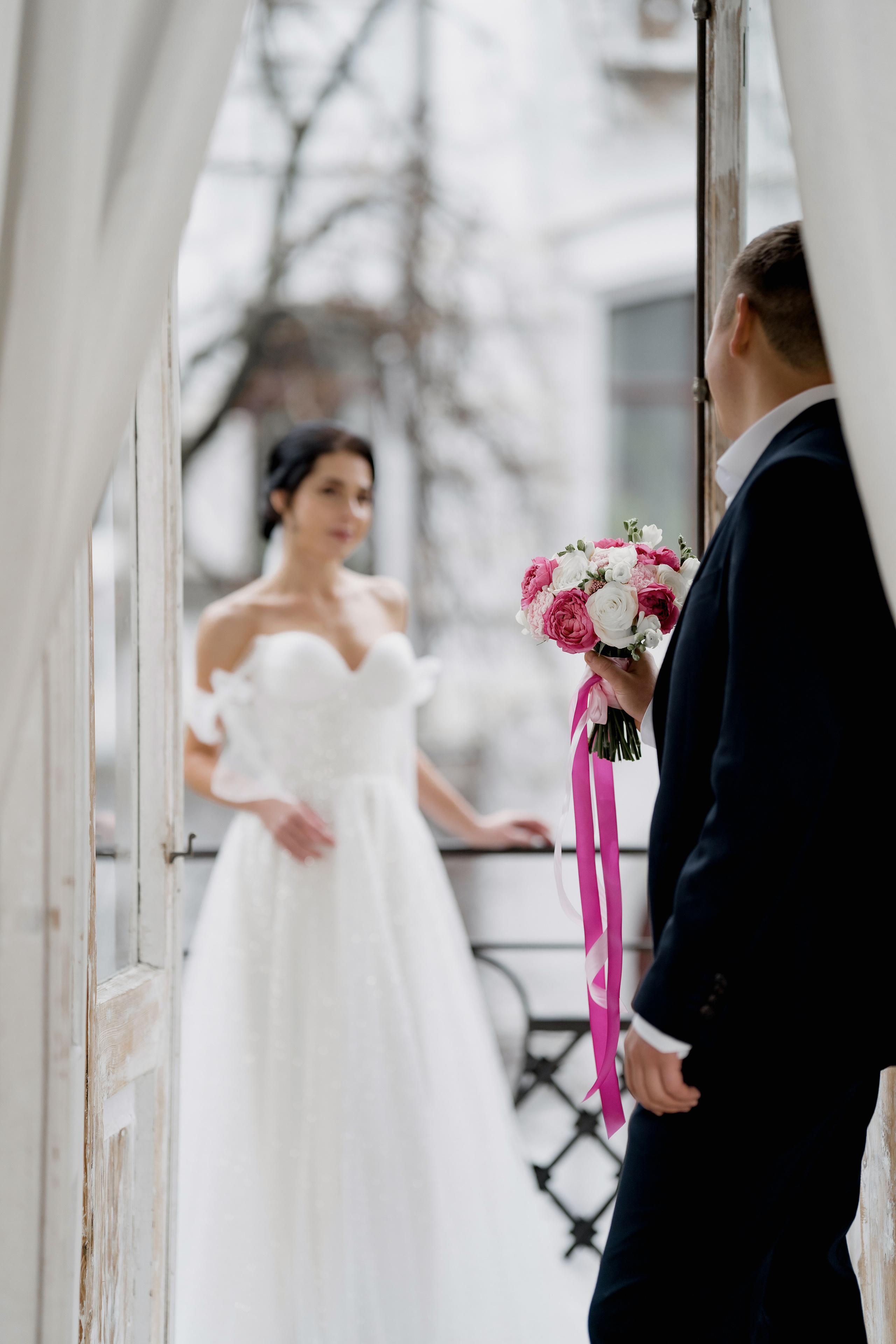 Фотосесія у студії «F11» та «Новий ЗАГС». Professional photographer in Paris — Shybitska Iryna