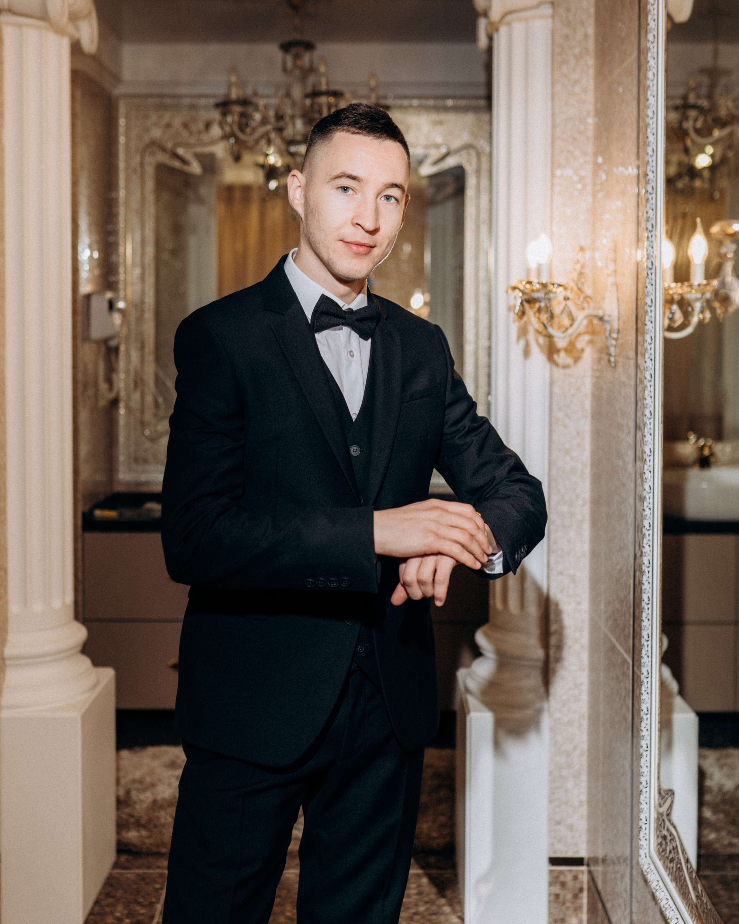 Ранок у готелі + фотосесія. Professional photographer in Paris — Shybitska Iryna