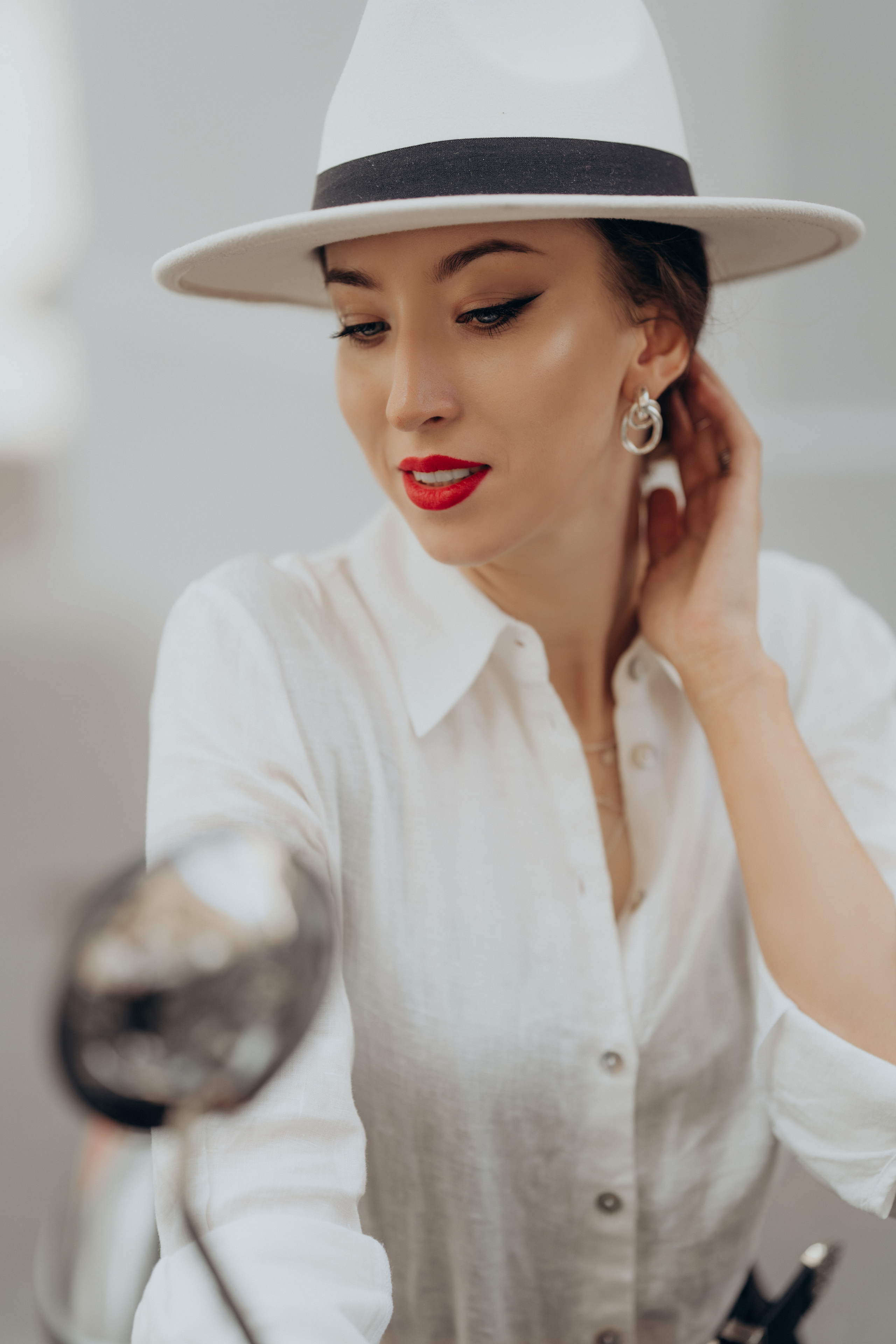 Photo shoot on the streets of Paris. Professional photographer in Paris — Shybitska Iryna