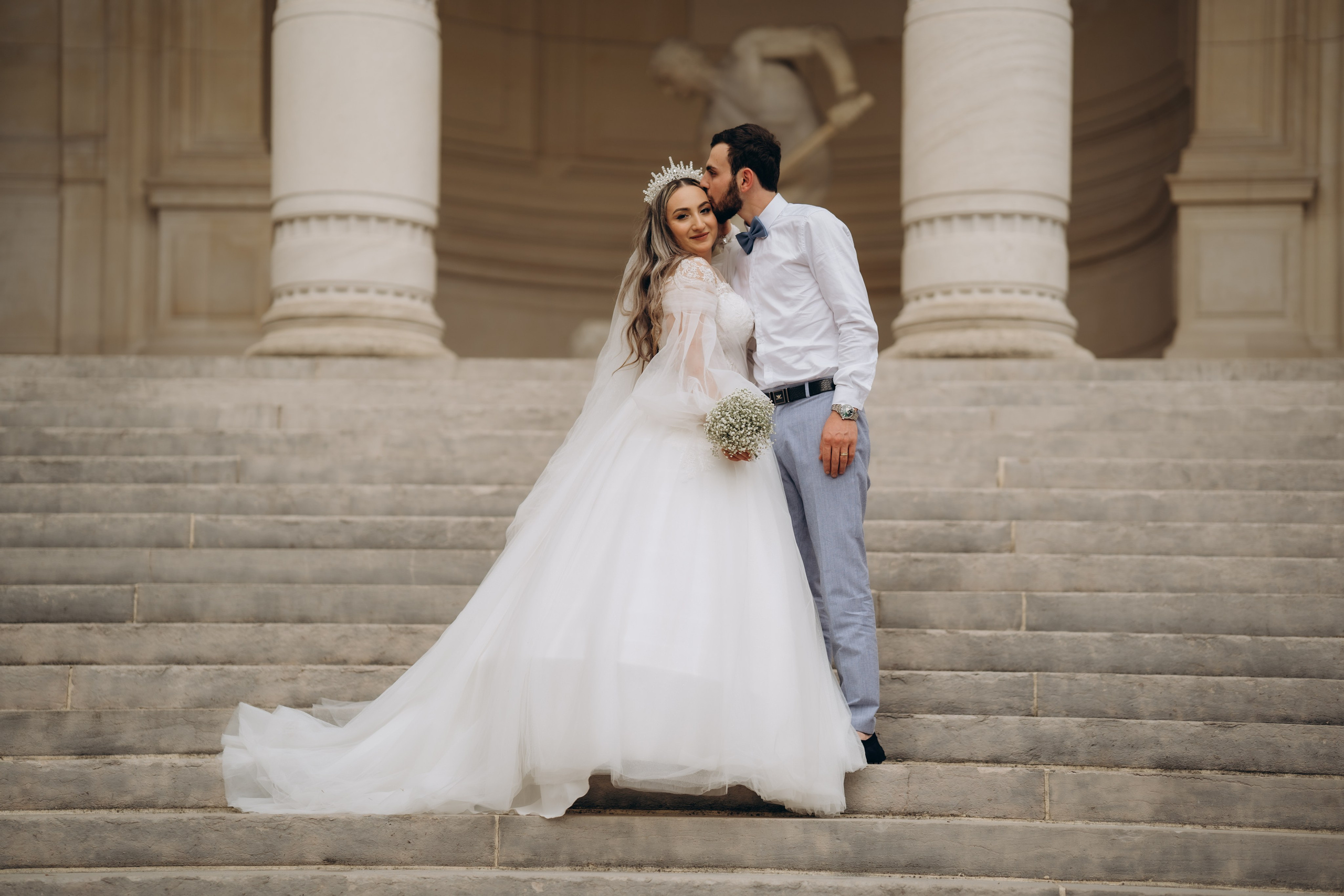 Wedding photo shoot — wedding photographer. Professional photographer in Paris — Shybitska Iryna