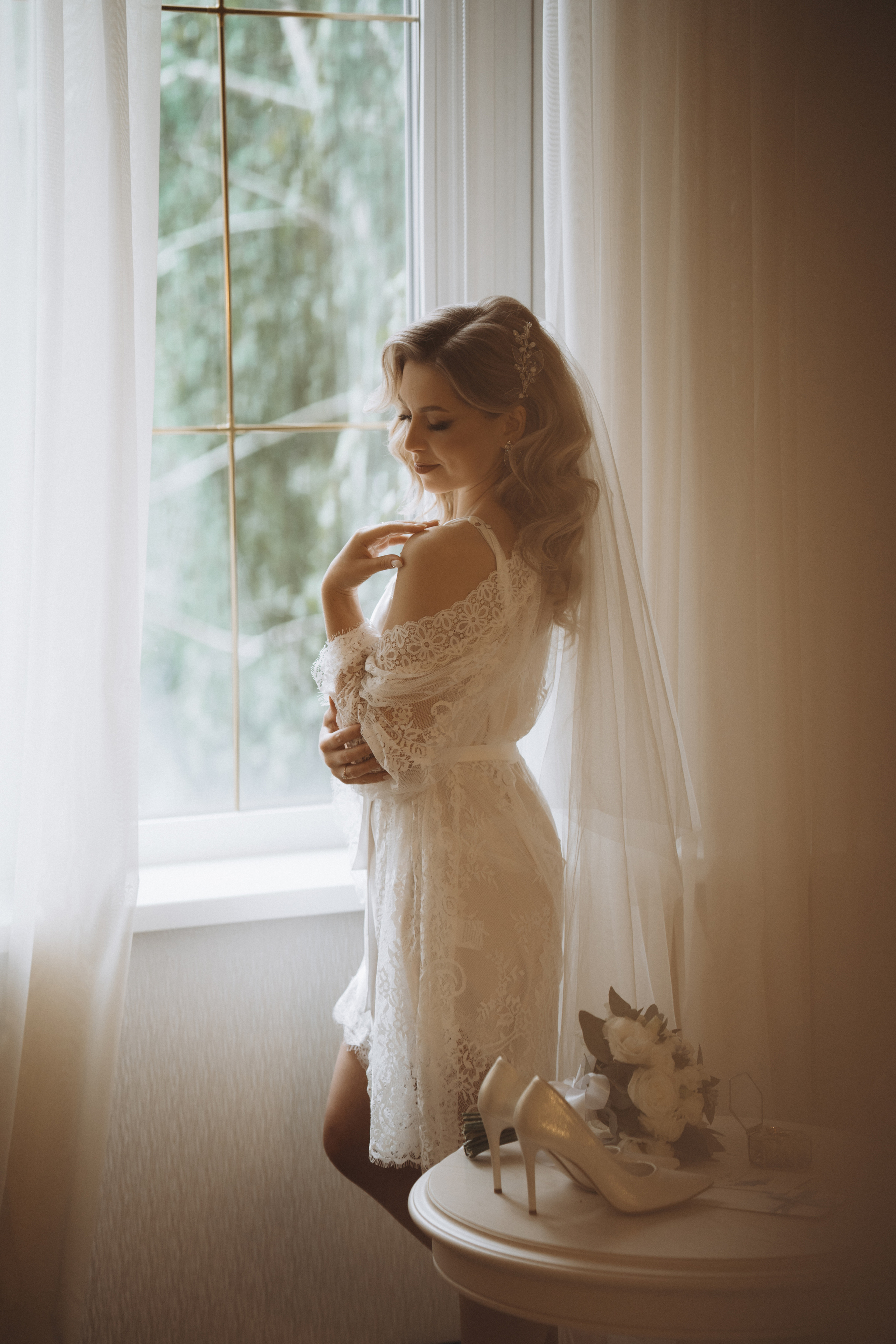 Ранок у готелі + фотосесія. Professional photographer in Paris — Shybitska Iryna