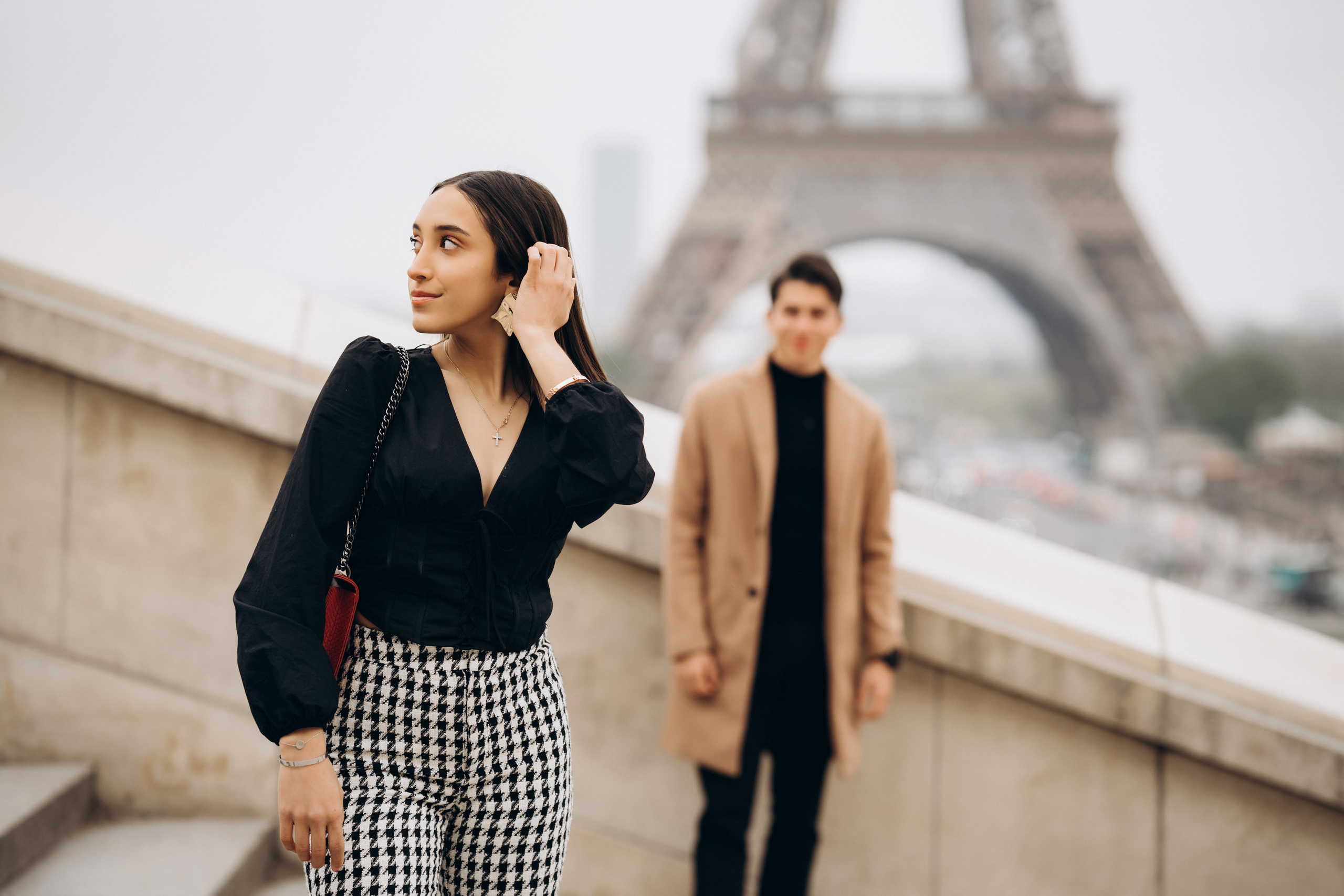 TOP location — Trocadero. Professional photographer in Paris — Shybitska Iryna