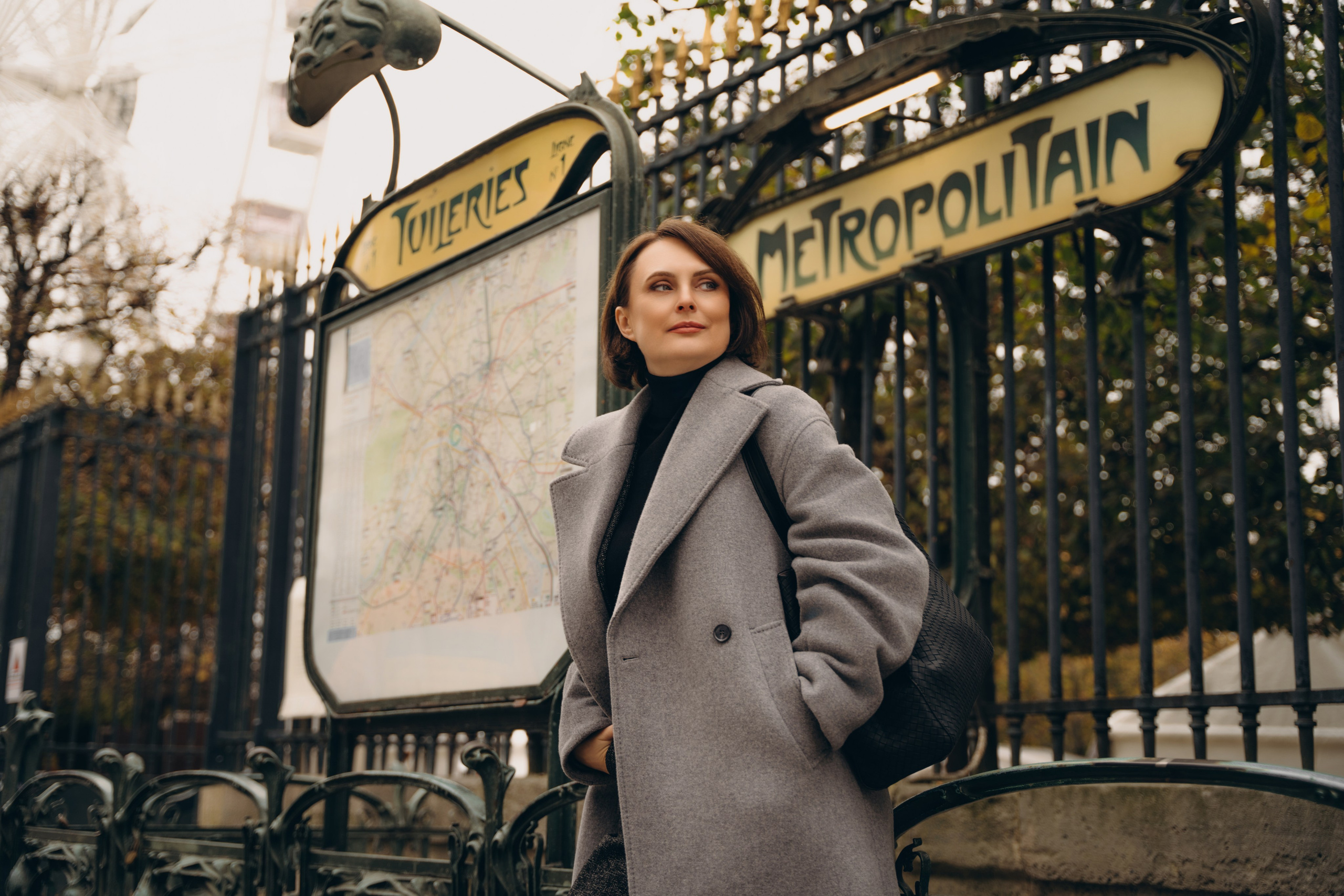 Content photo shoot. Professional photographer in Paris — Shybitska Iryna