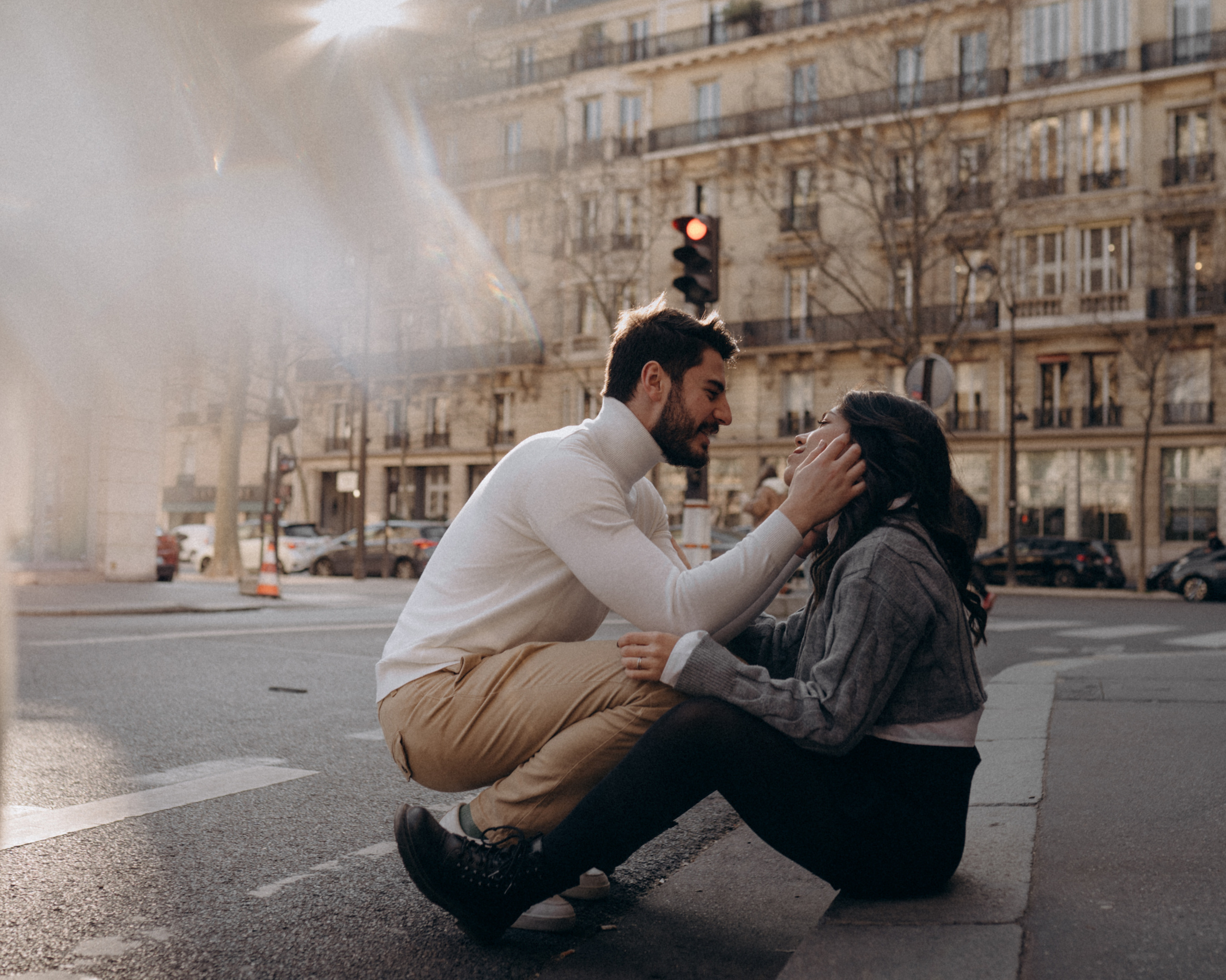 Couple photo shoot — Photoshoot lasts 1.5 hours. Professional photographer in Paris — Shybitska Iryna