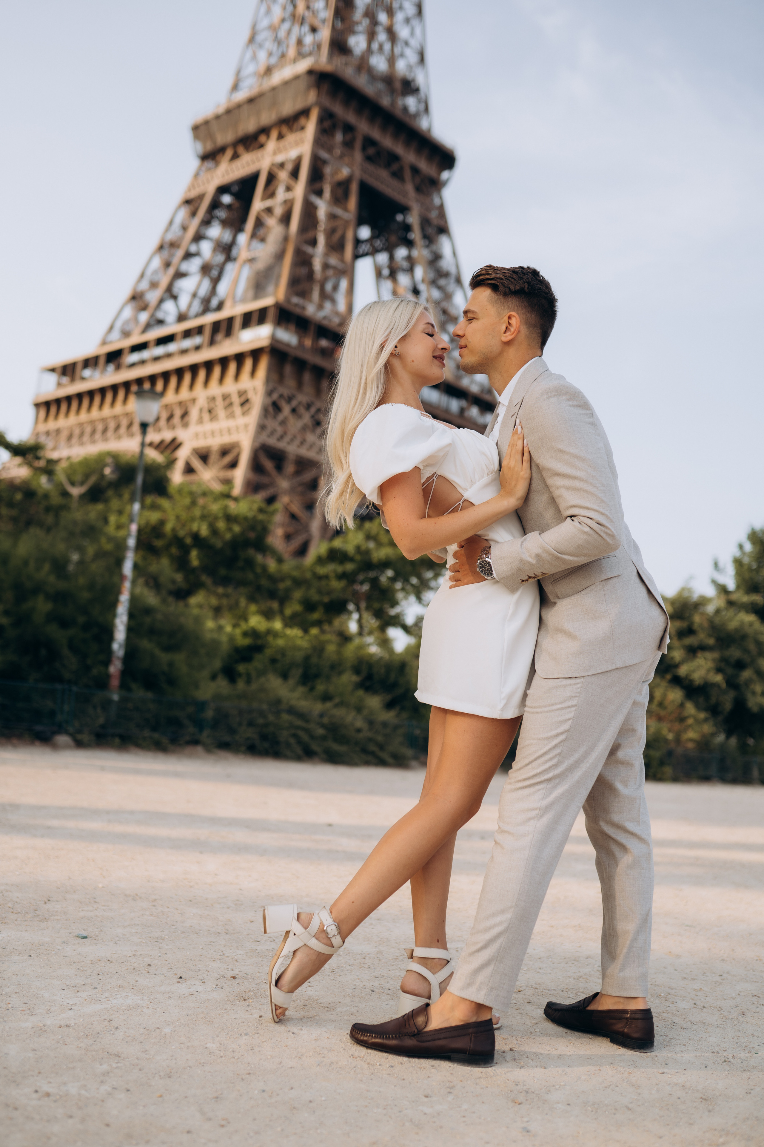 Идеи и локации для фотосессии в Париже. Professional photographer in Paris — Shybitska Iryna