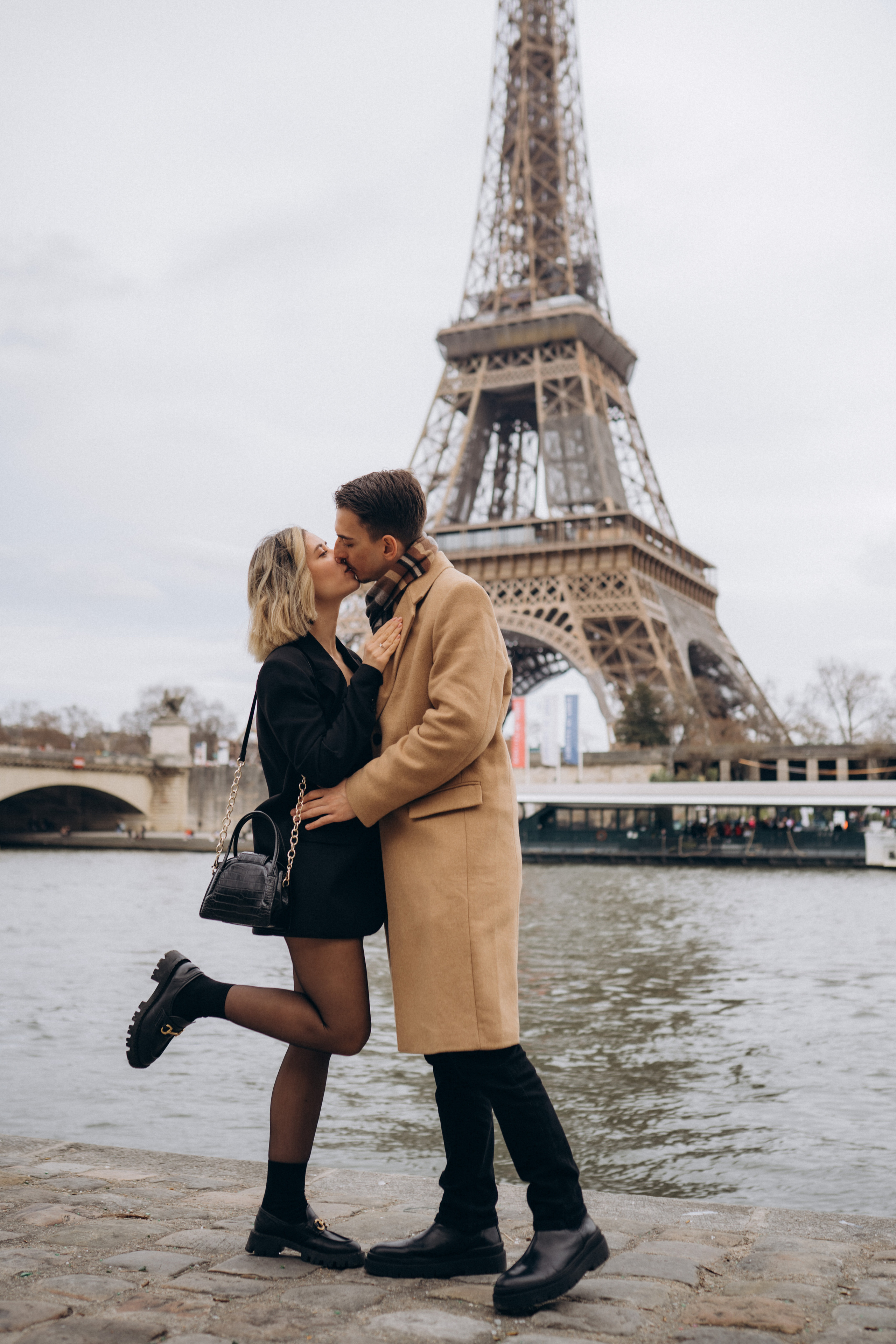 Proposal in Paris — Photographer Paris. Professional photographer in Paris — Shybitska Iryna