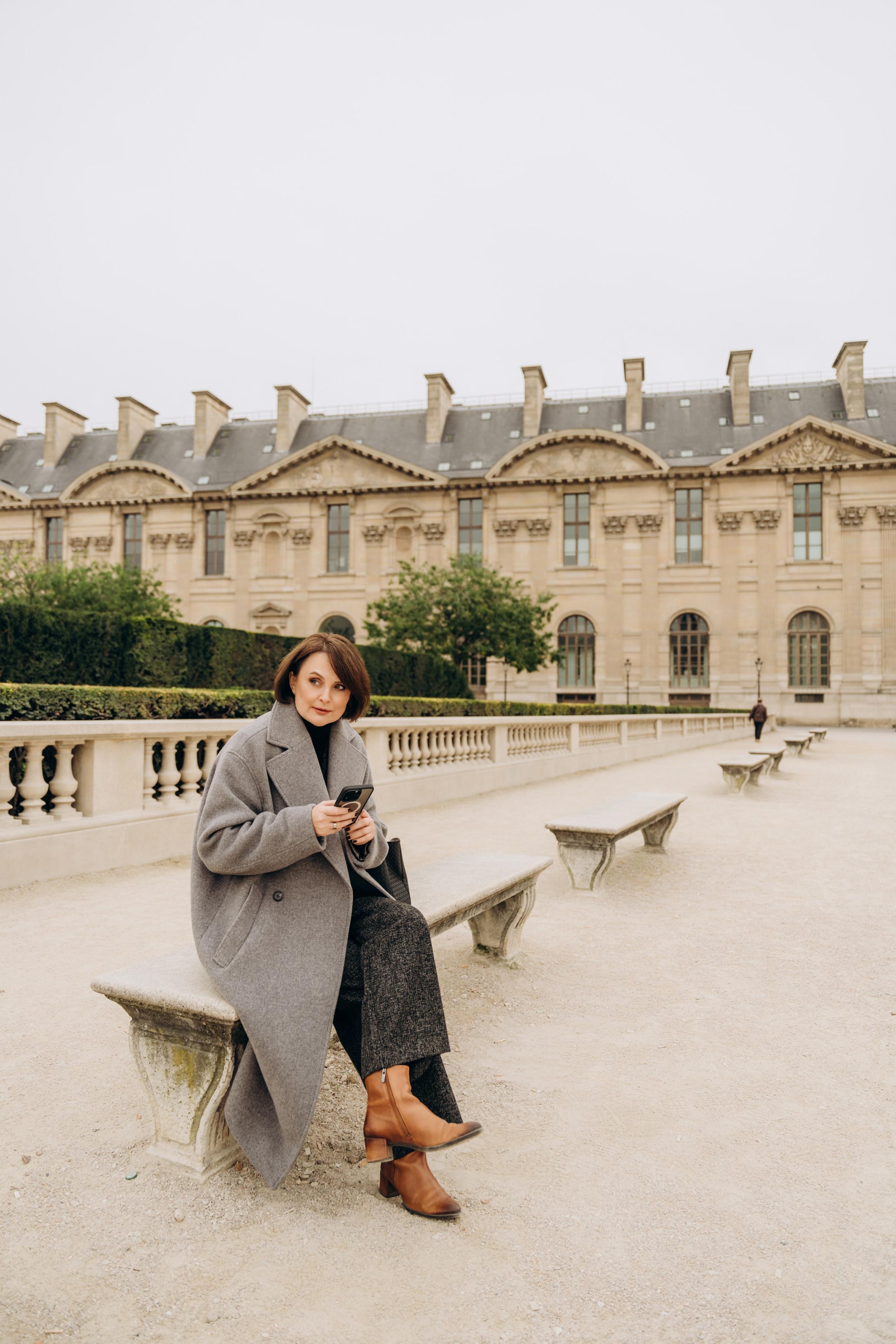 Content photo shoot. Professional photographer in Paris — Shybitska Iryna