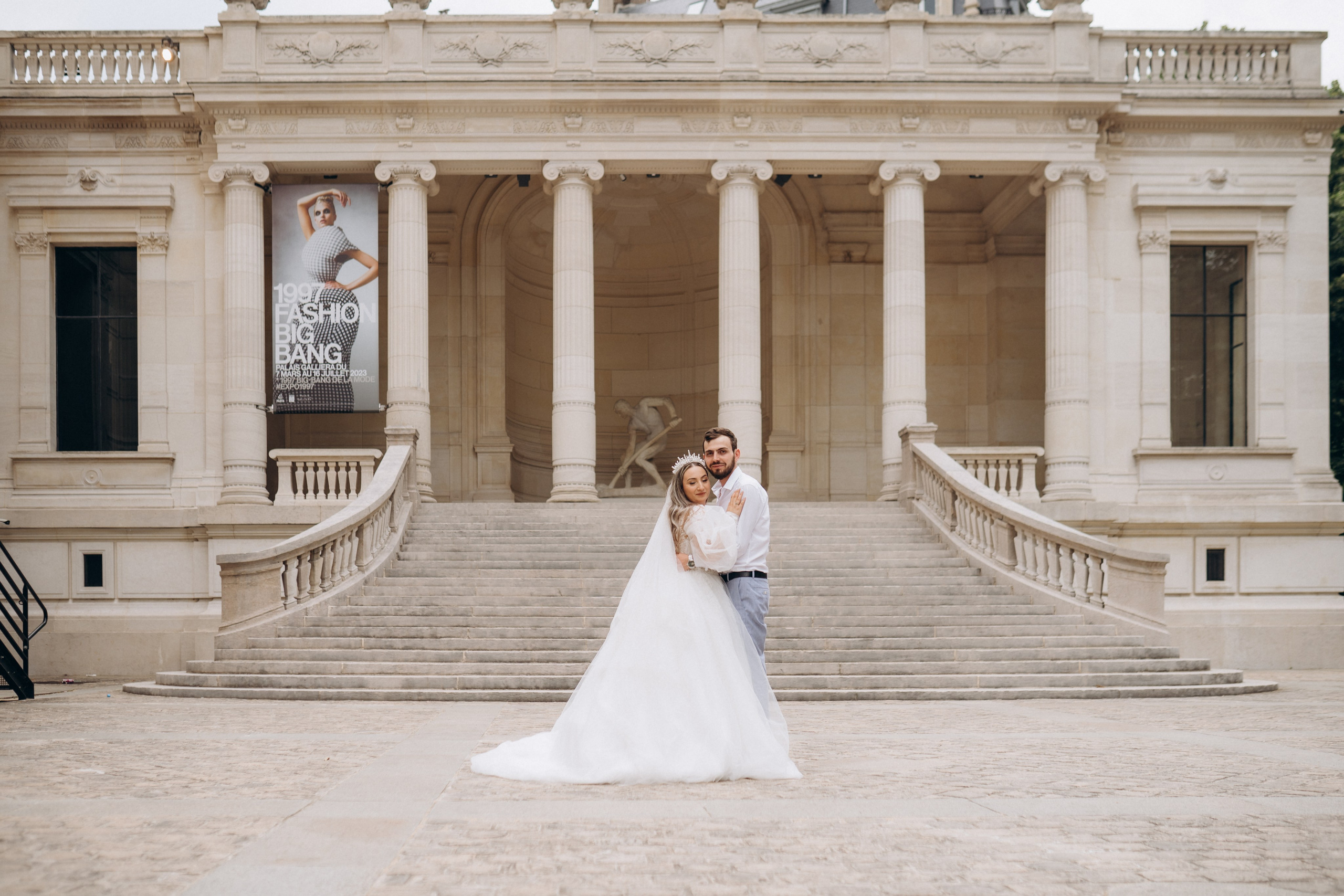 Wedding photo shoot — wedding photographer. Professional photographer in Paris — Shybitska Iryna
