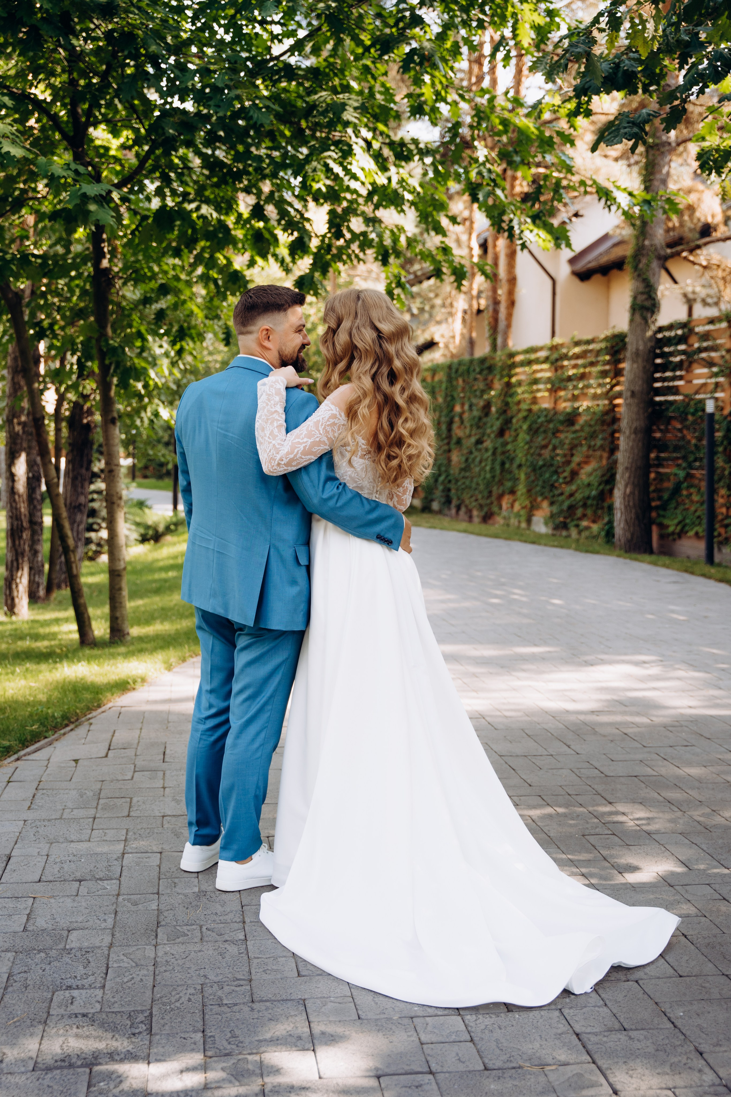 Виїзна церемонія — Весілля у сімейному колі. Professional photographer in Paris — Shybitska Iryna