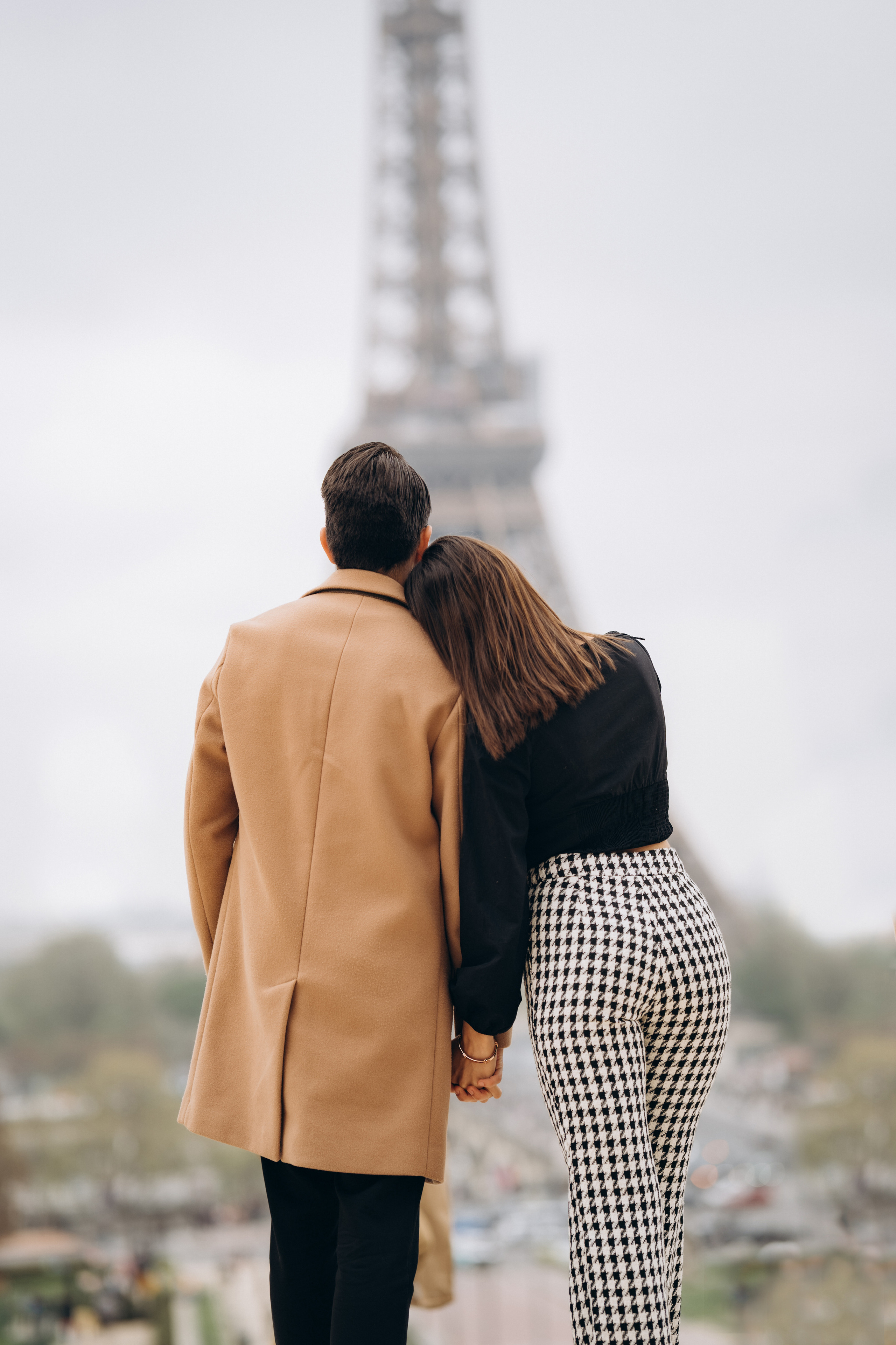 TOP location — Trocadero. Professional photographer in Paris — Shybitska Iryna