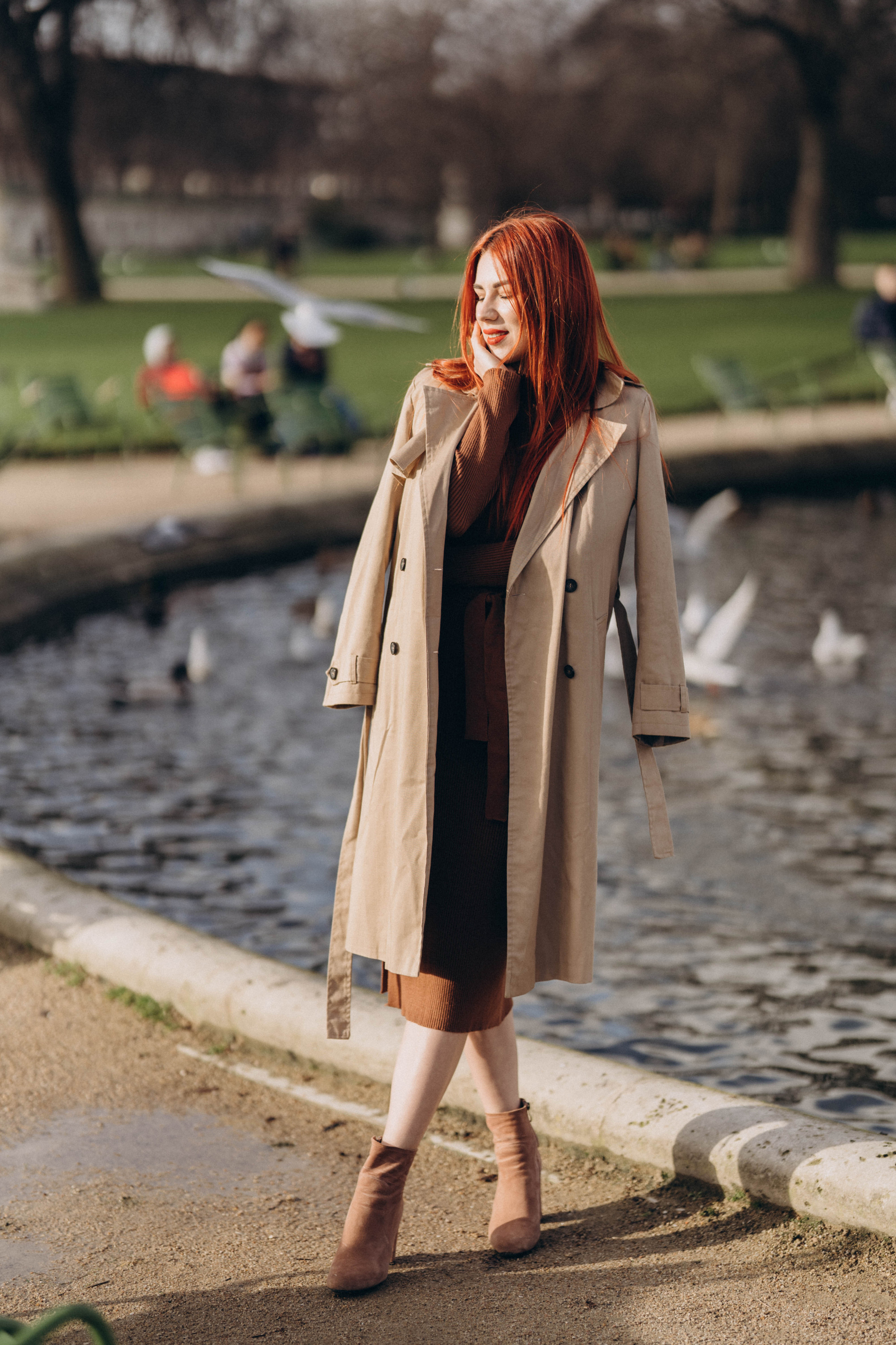 Фотосессия в Париже. Professional photographer in Paris — Shybitska Iryna