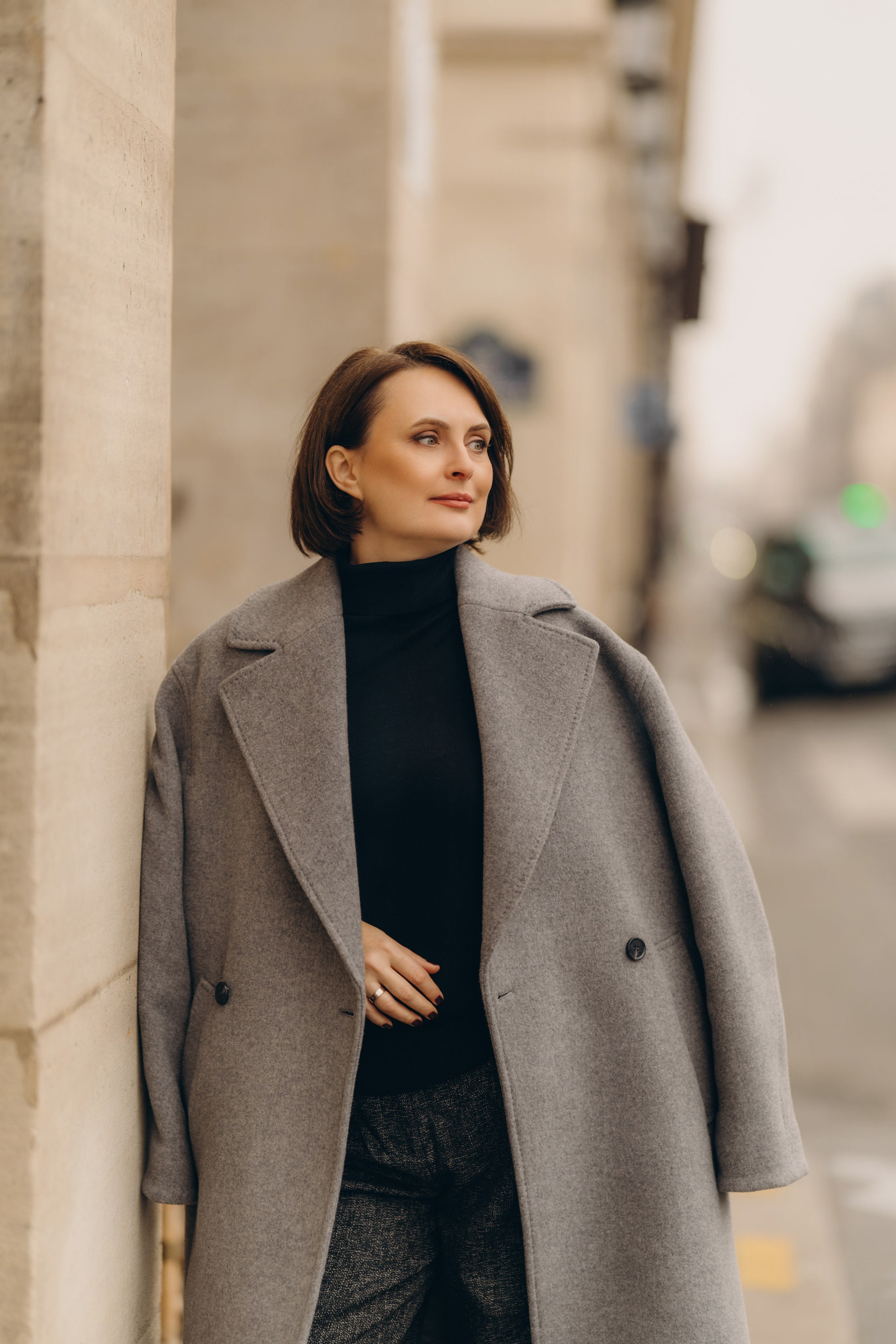 Content photo shoot. Professional photographer in Paris — Shybitska Iryna