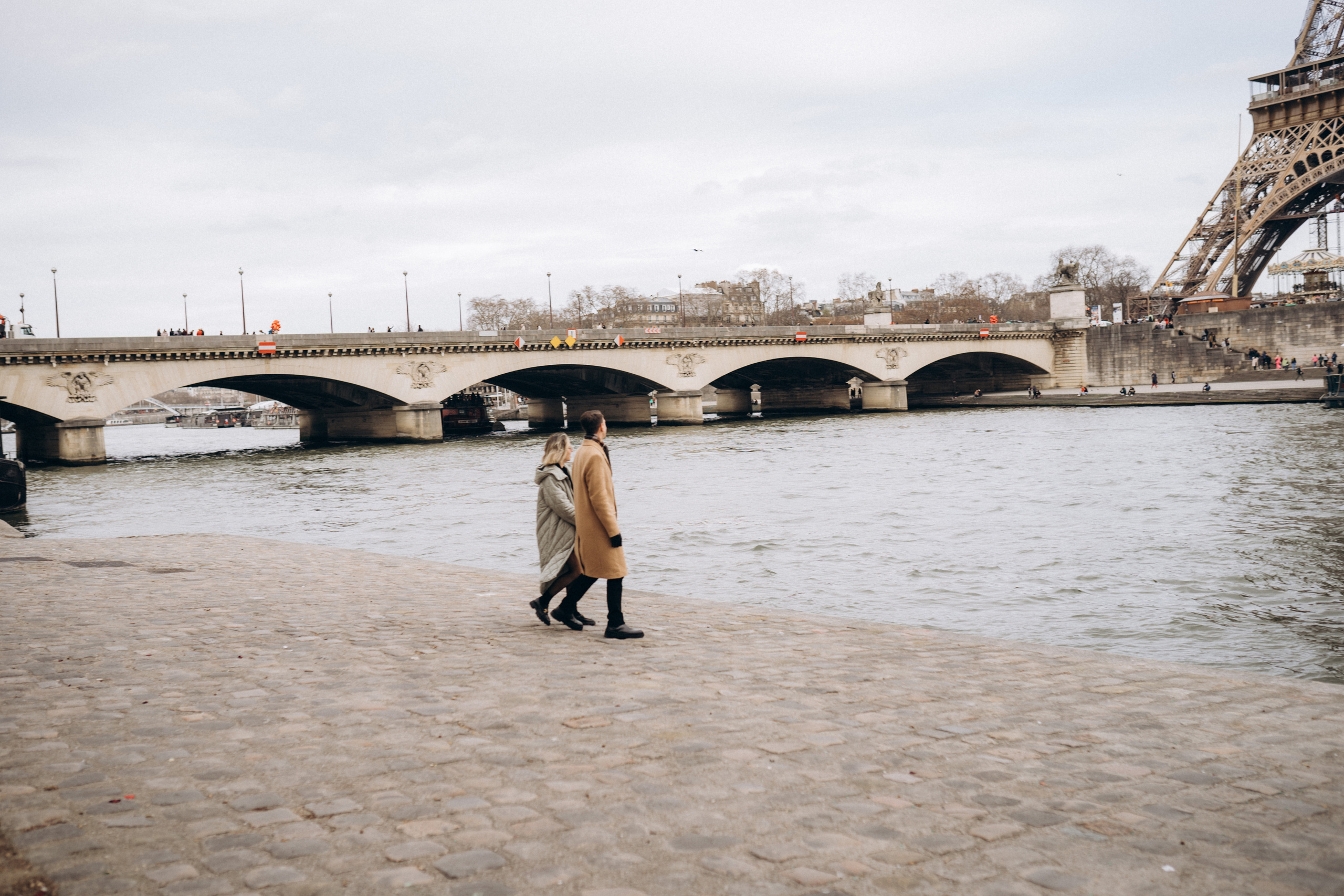 Proposal in Paris — Photographer Paris. Professional photographer in Paris — Shybitska Iryna