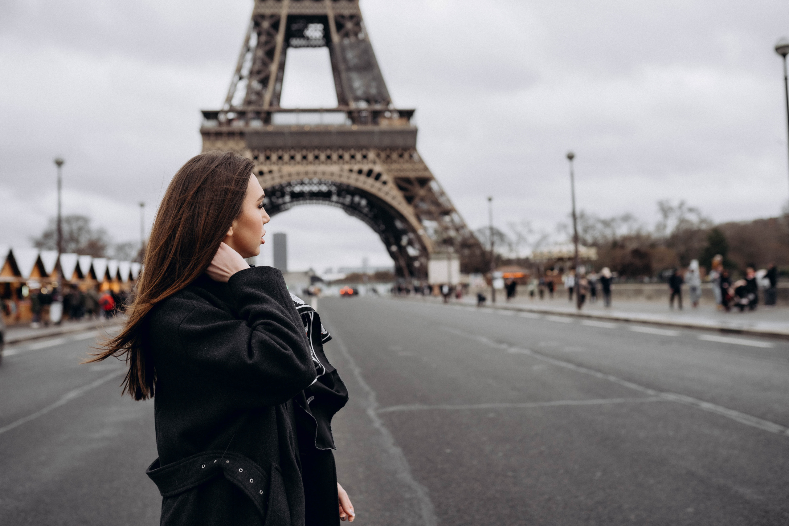 Eiffel Tower — Photo session lasts 2 hours. Professional photographer in Paris — Shybitska Iryna