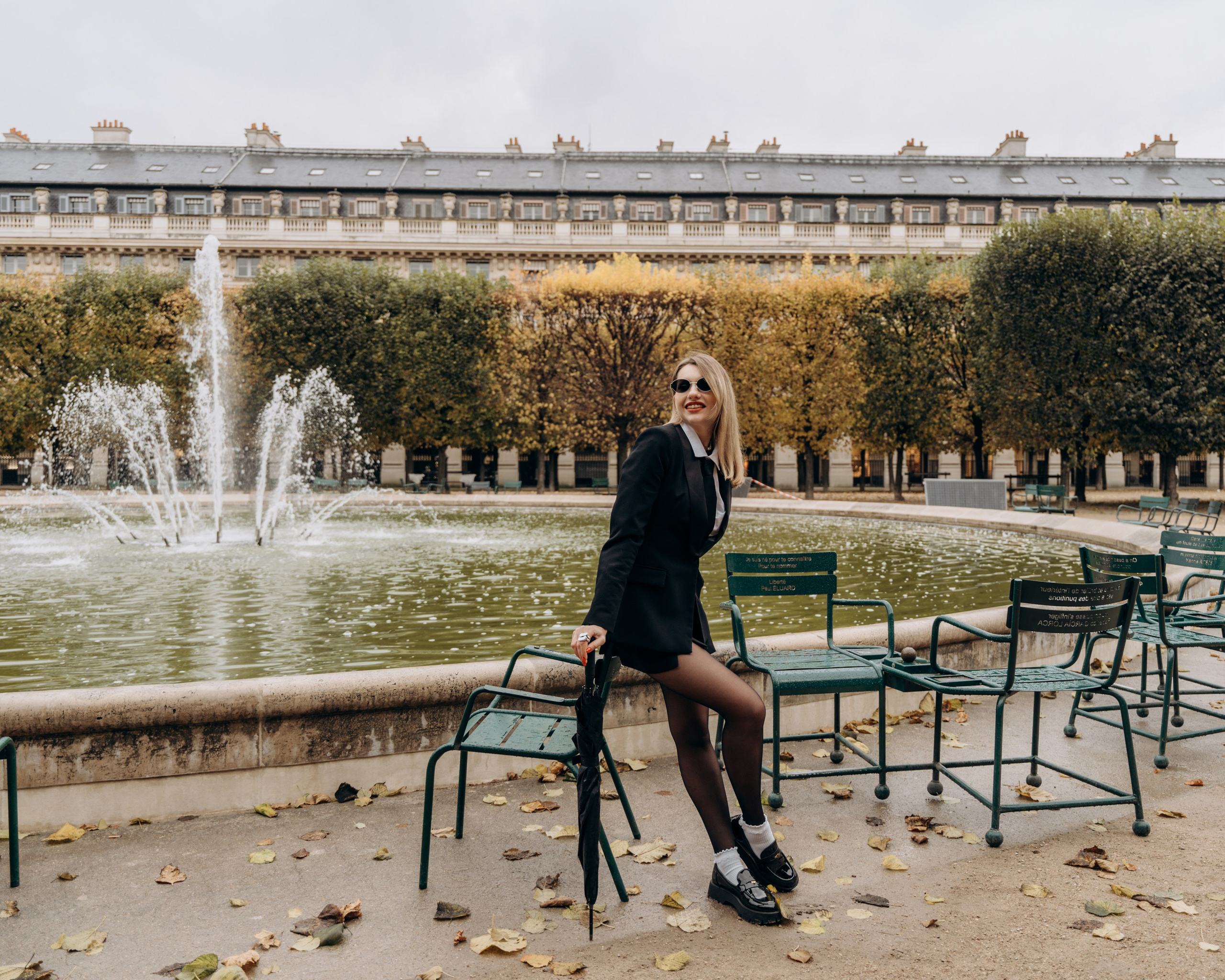 Content photo shoot. Professional photographer in Paris — Shybitska Iryna