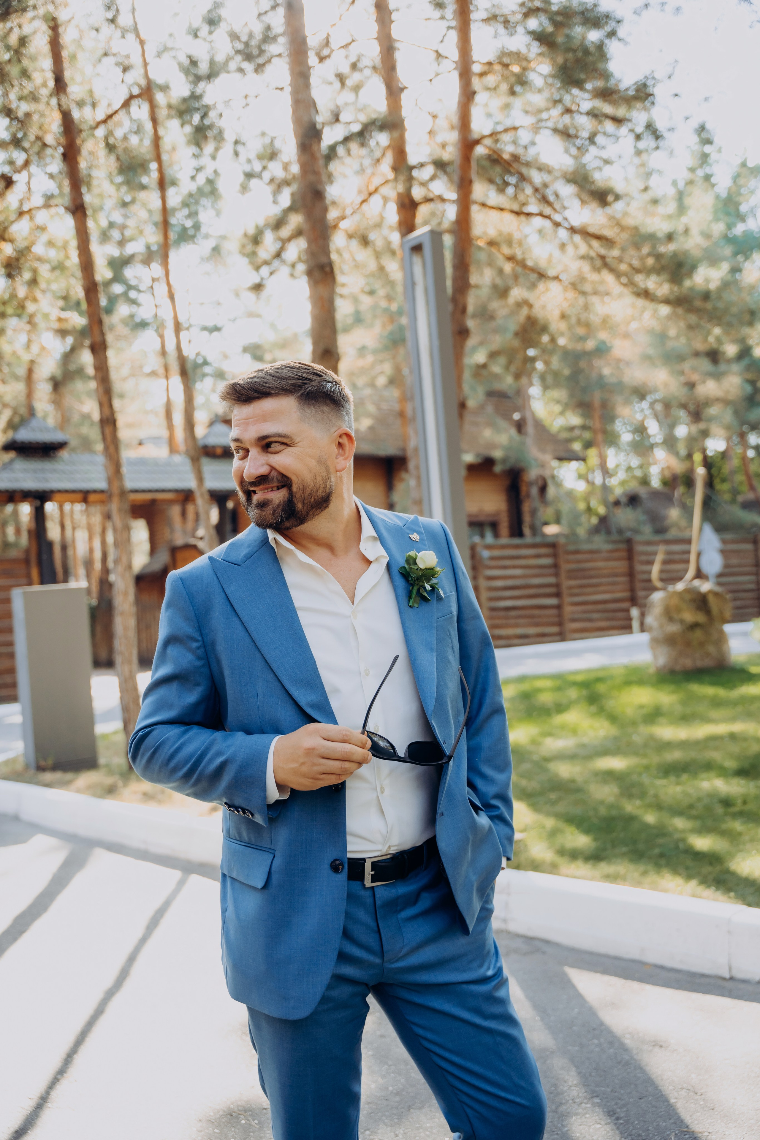 Виїзна церемонія — Весілля у сімейному колі. Professional photographer in Paris — Shybitska Iryna