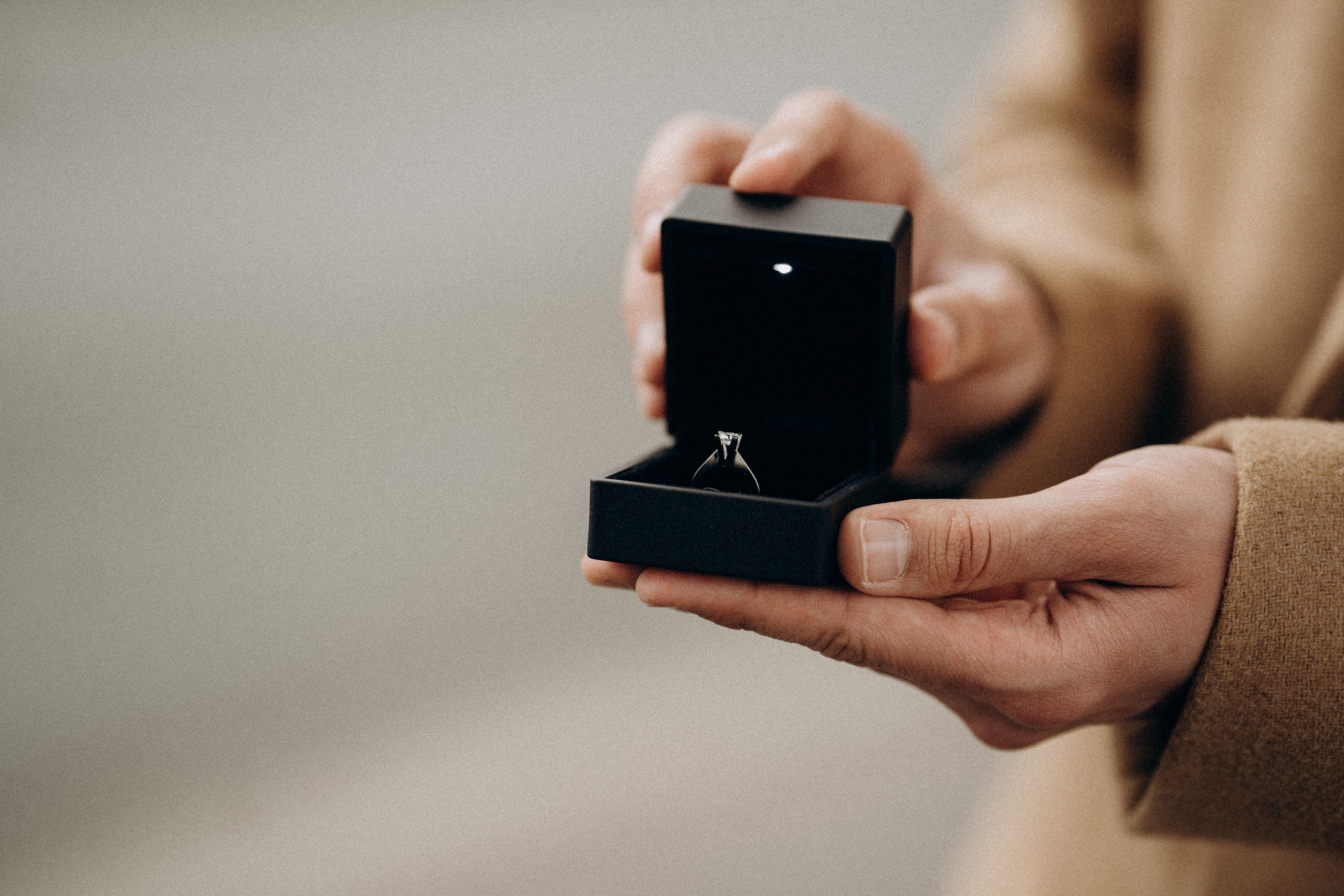 Proposal in Paris — Photographer Paris. Professional photographer in Paris — Shybitska Iryna