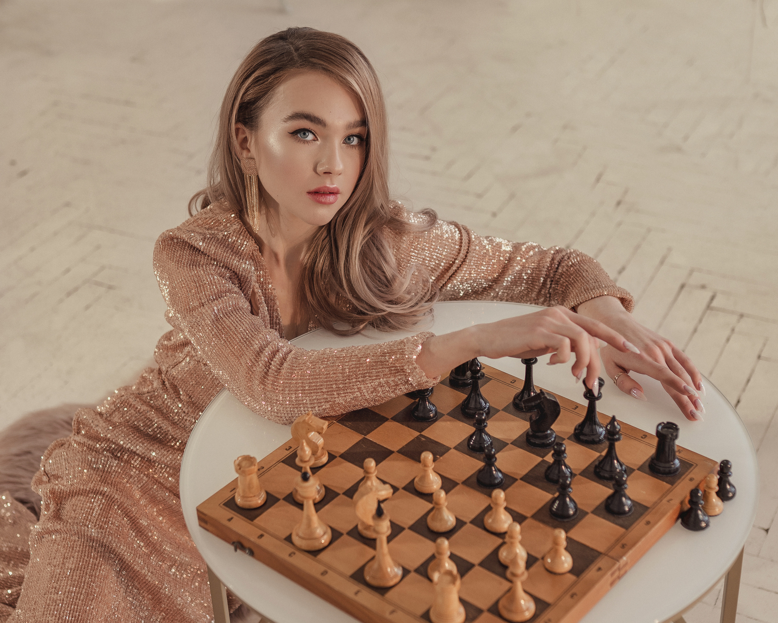 Фотосесія в студії. Professional photographer in Paris — Shybitska Iryna