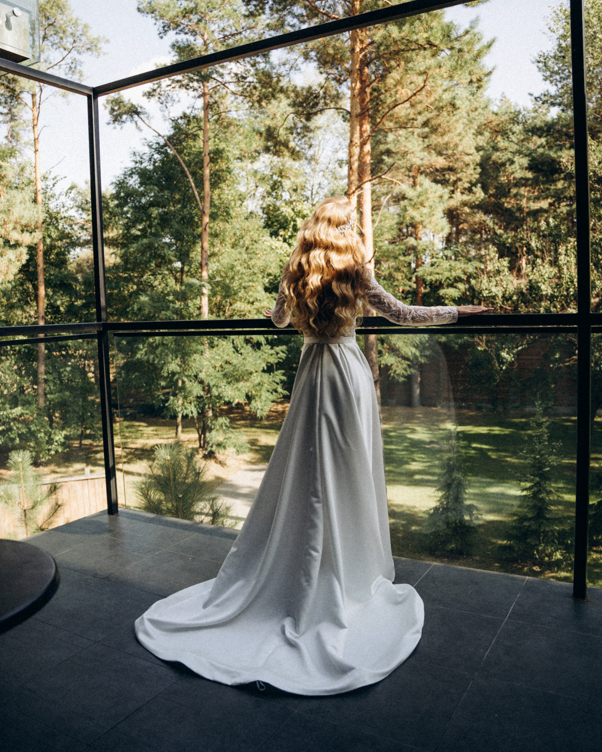 Виїзна церемонія — Весілля у сімейному колі. Professional photographer in Paris — Shybitska Iryna