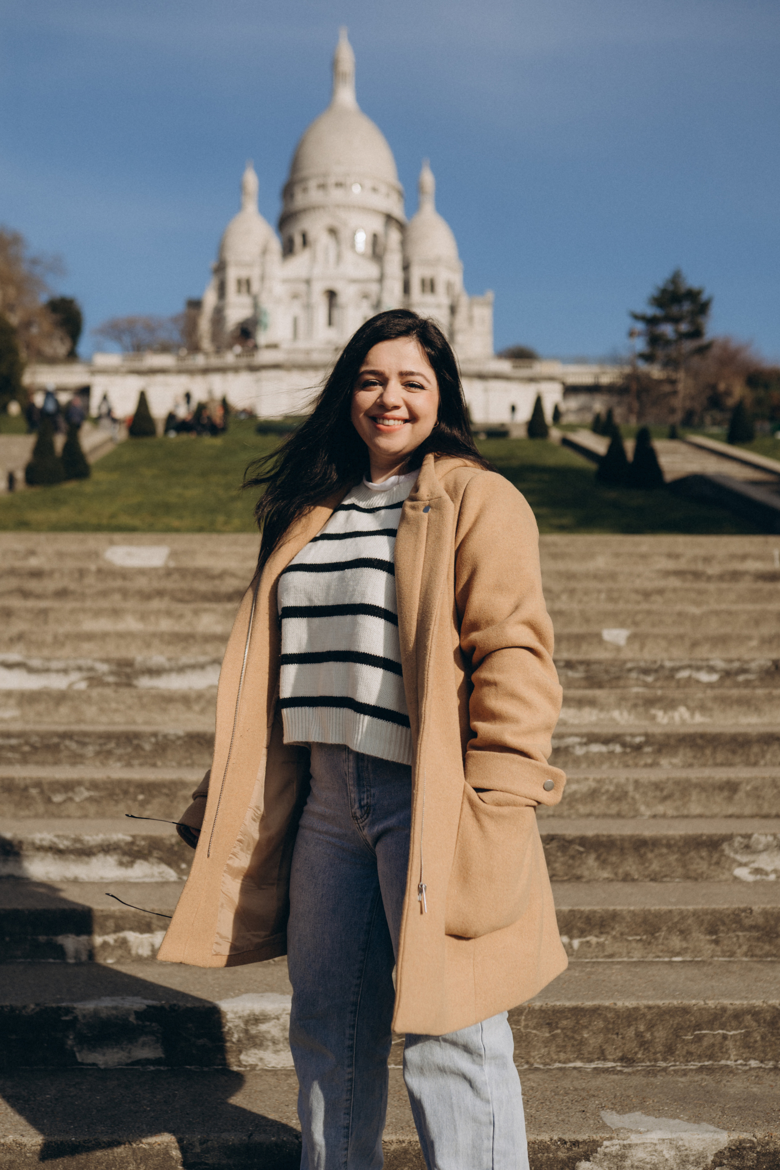 Photo tour of Paris — Photoshoot lasts 4 hours. Professional photographer in Paris — Shybitska Iryna