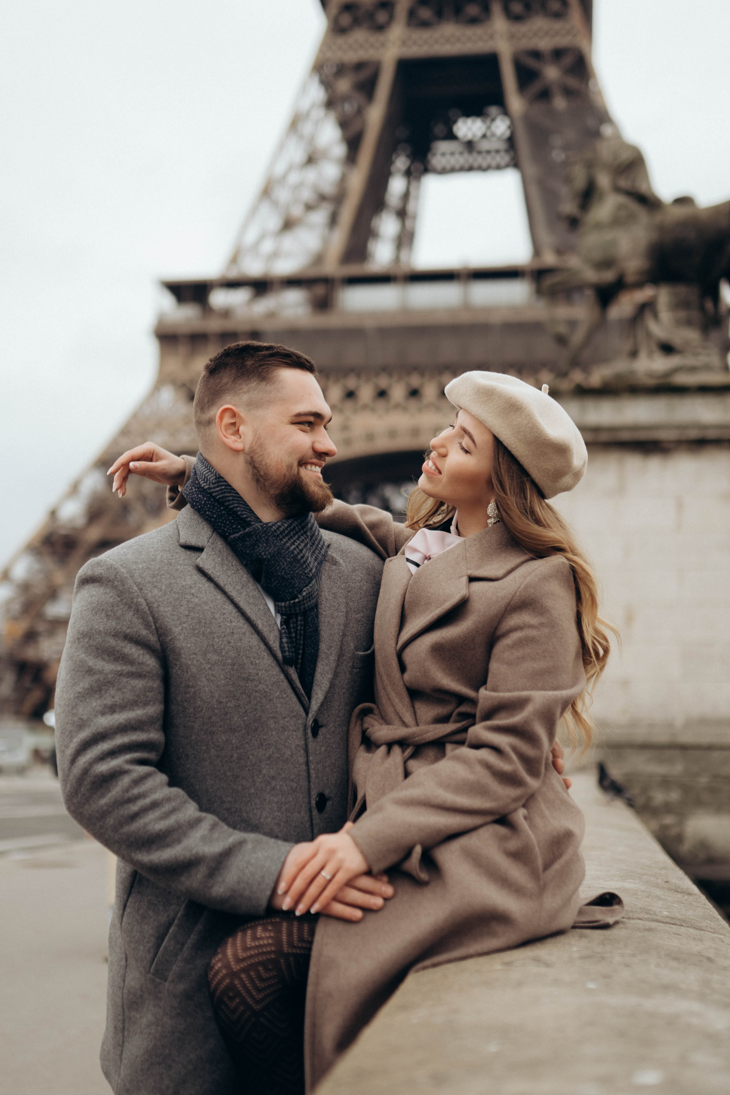 Ideas for a photo shoot in Paris. Professional photographer in Paris — Shybitska Iryna