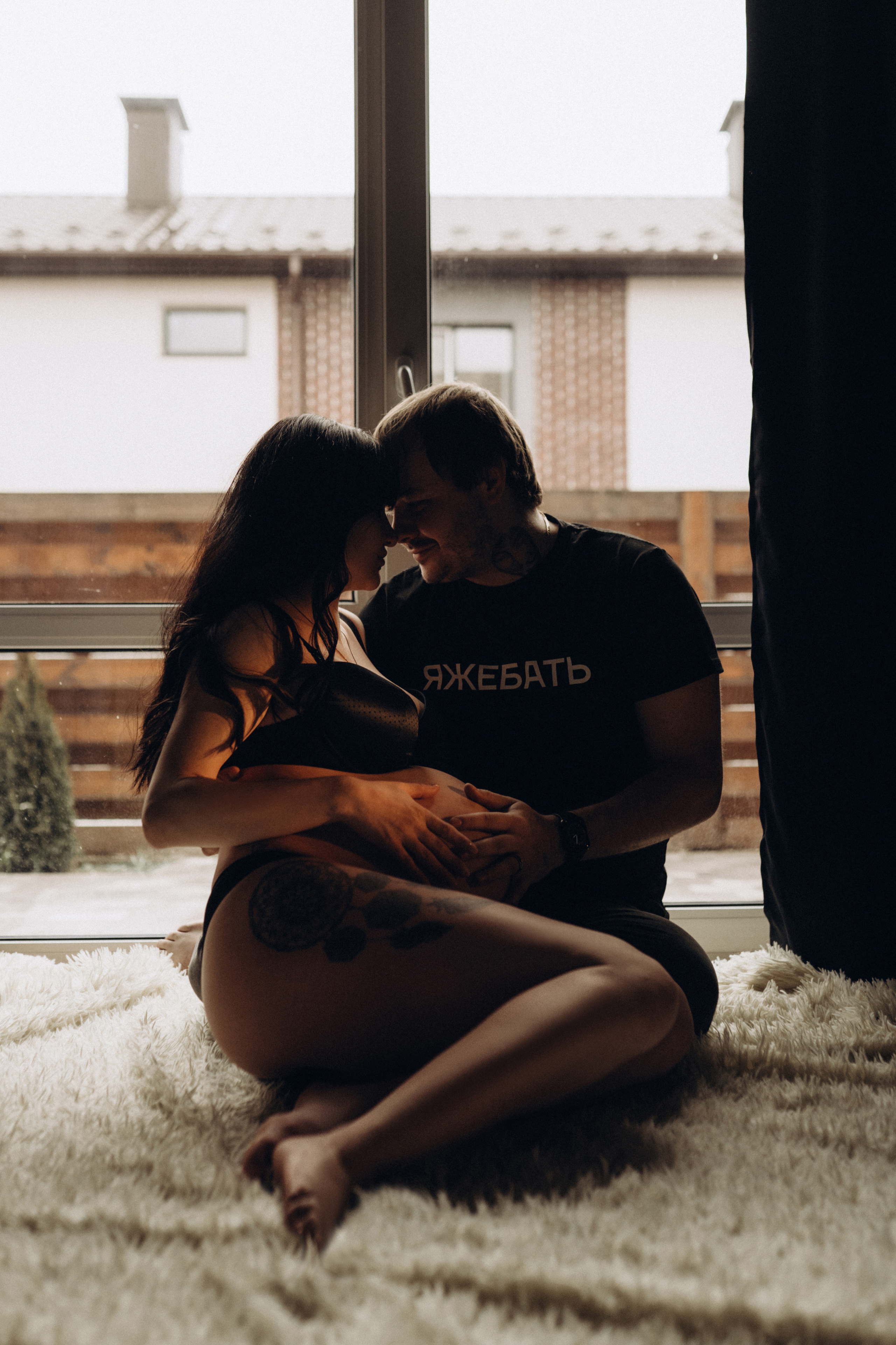 Фотосесія вагідності. Professional photographer in Paris — Shybitska Iryna