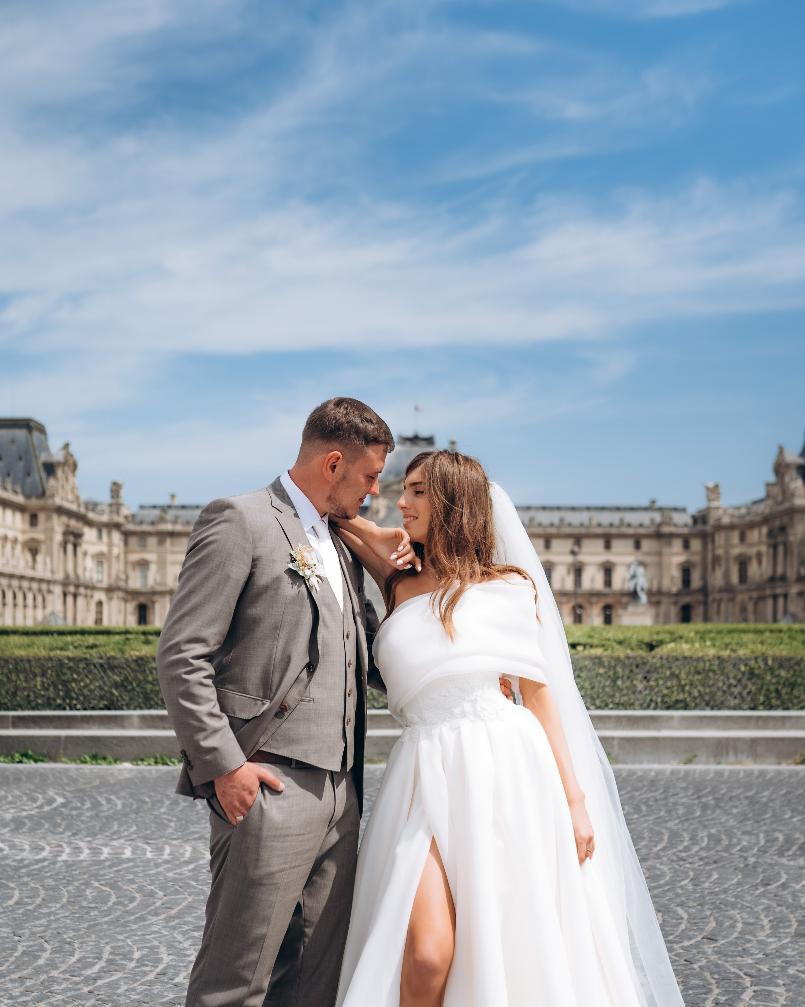 Свадебная фотосессия в Париже. Professional photographer in Paris — Shybitska Iryna