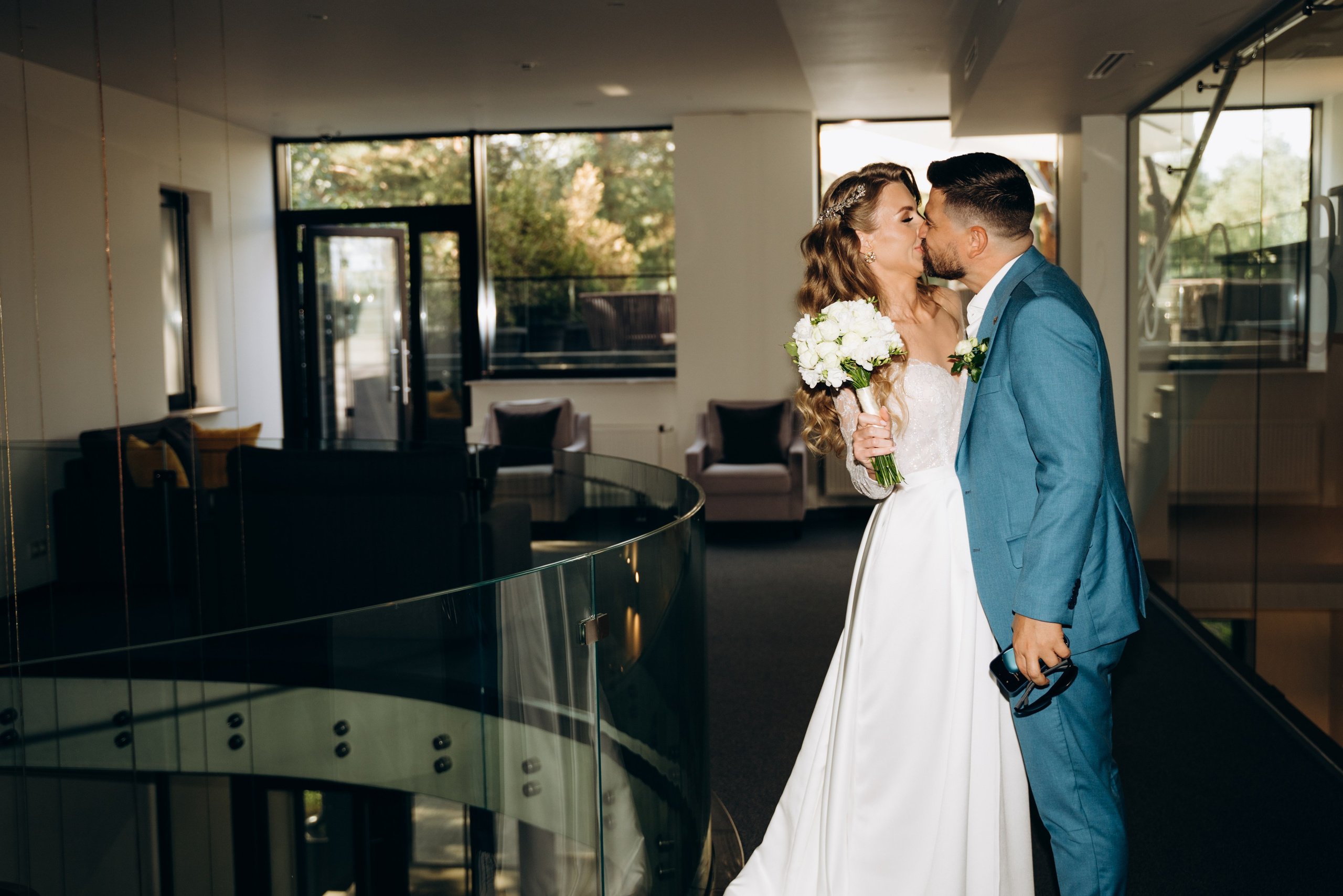 Виїзна церемонія — Весілля у сімейному колі. Professional photographer in Paris — Shybitska Iryna