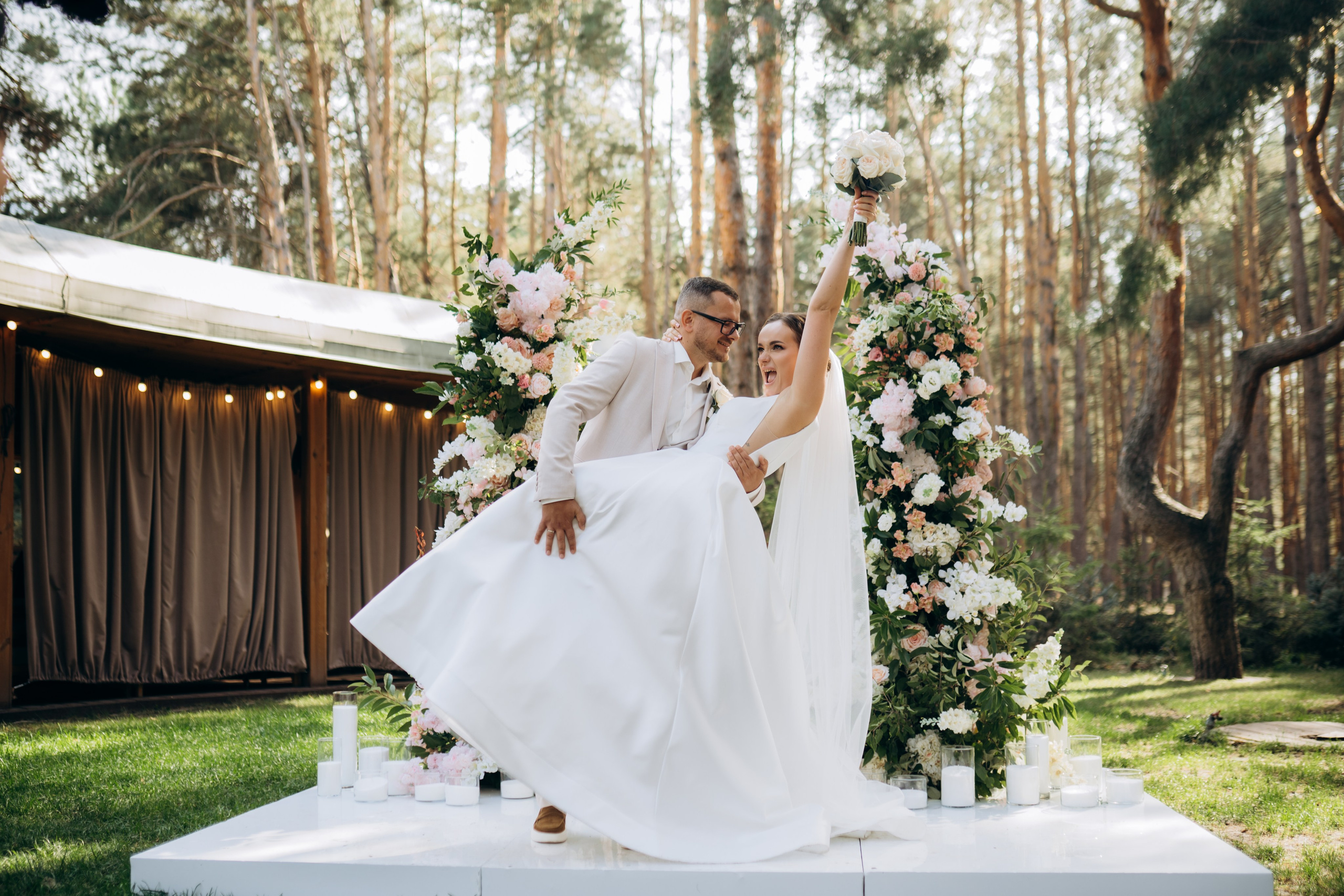 Весільний день. Professional photographer in Paris — Shybitska Iryna