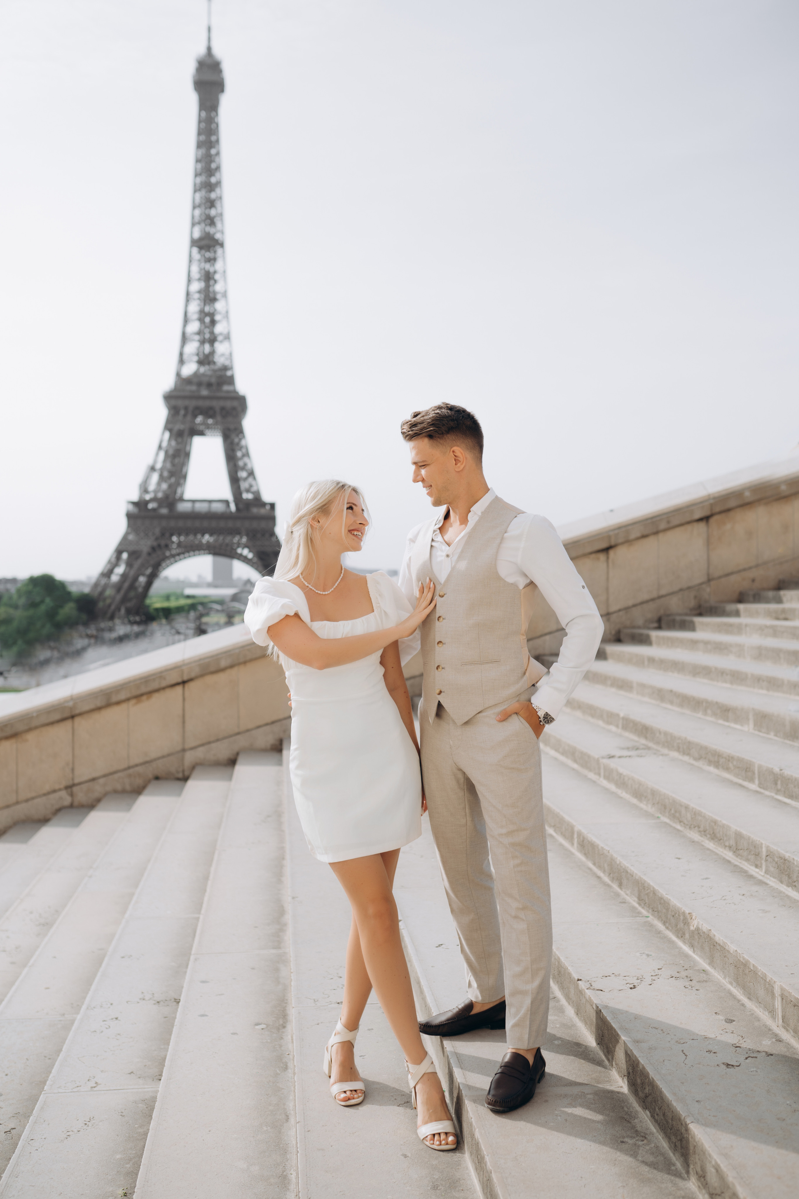 Идеи и локации для фотосессии в Париже. Professional photographer in Paris — Shybitska Iryna