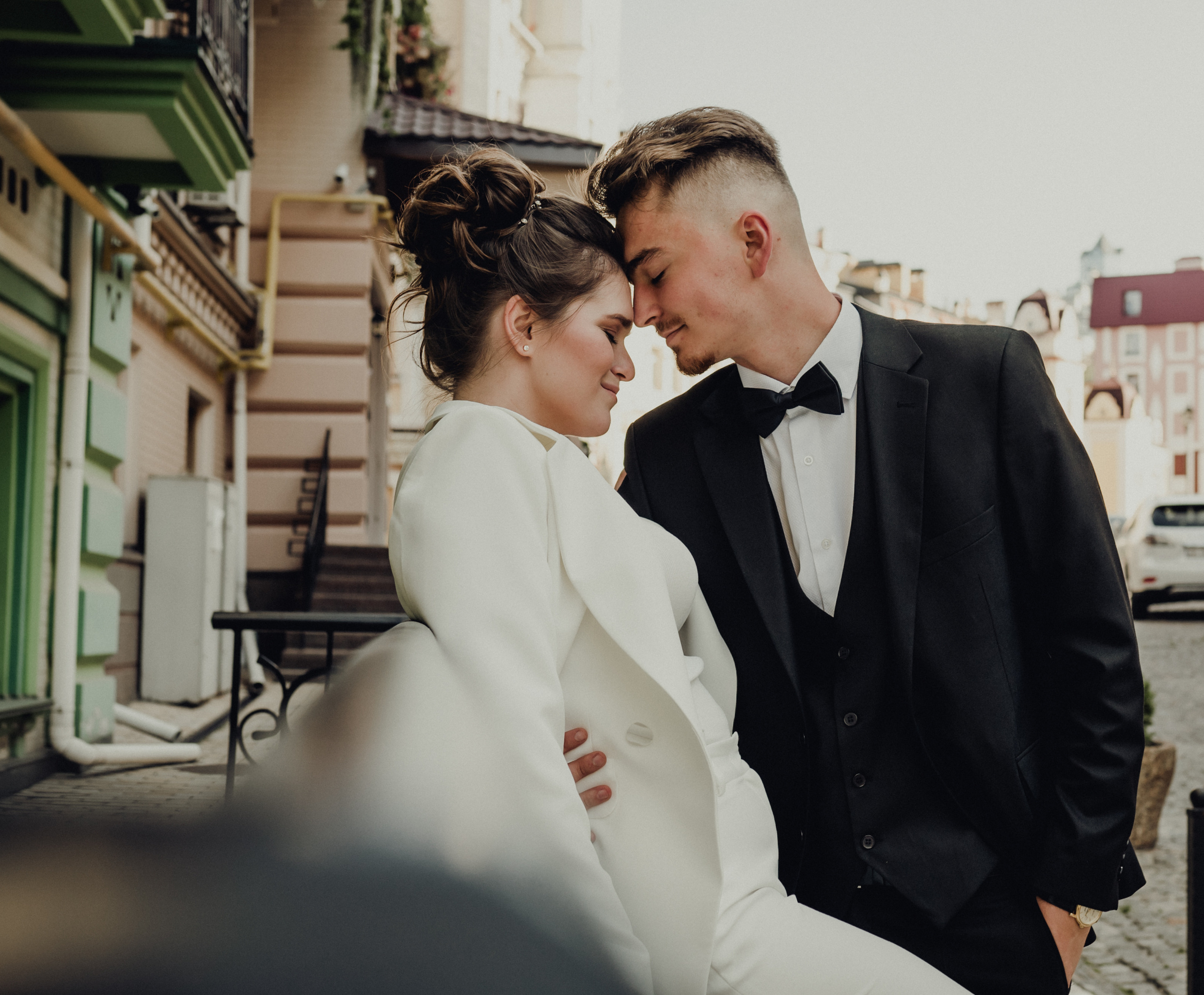 Весільна прогулянка для двох. Professional photographer in Paris — Shybitska Iryna