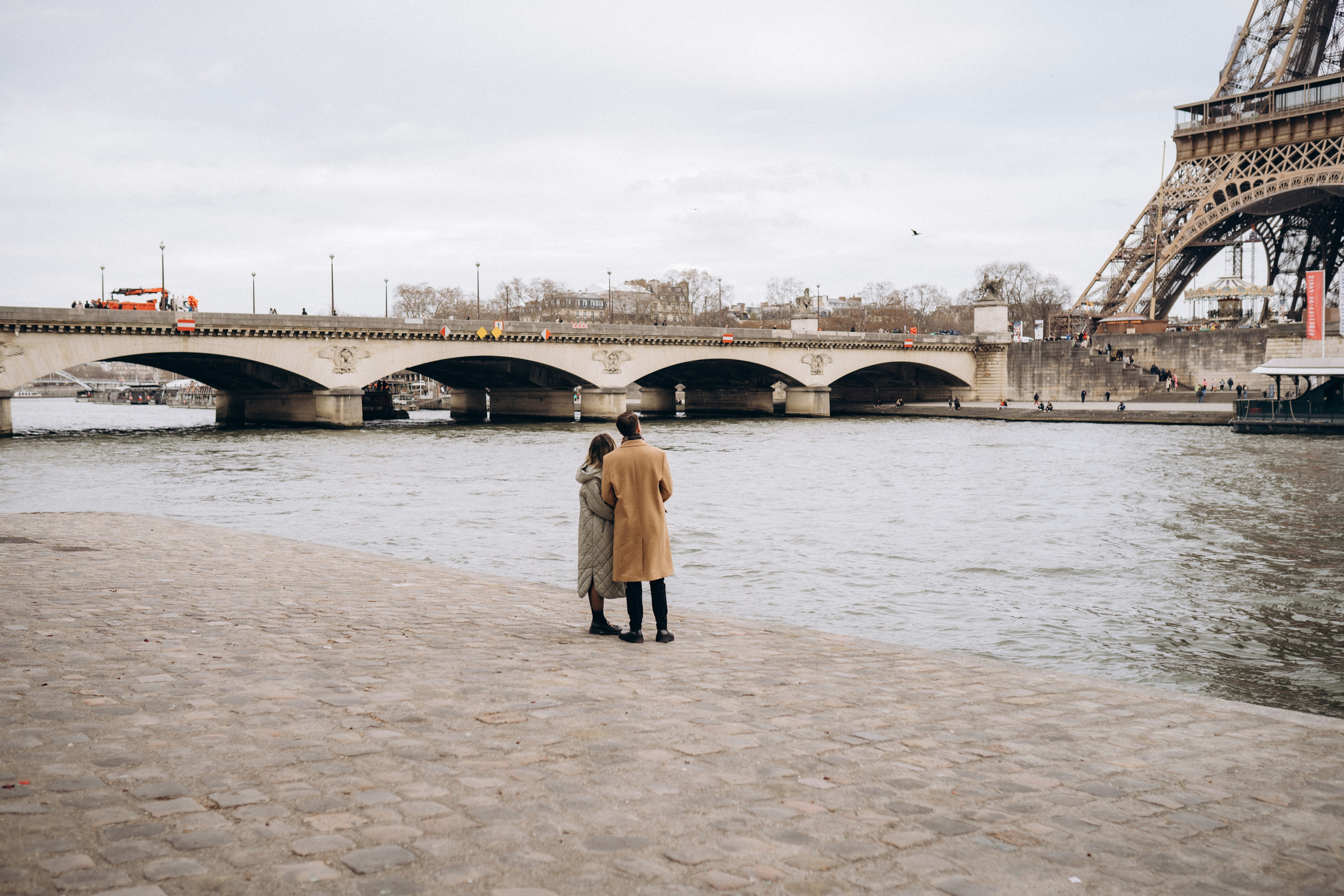Proposal in Paris — Photographer Paris. Professional photographer in Paris — Shybitska Iryna