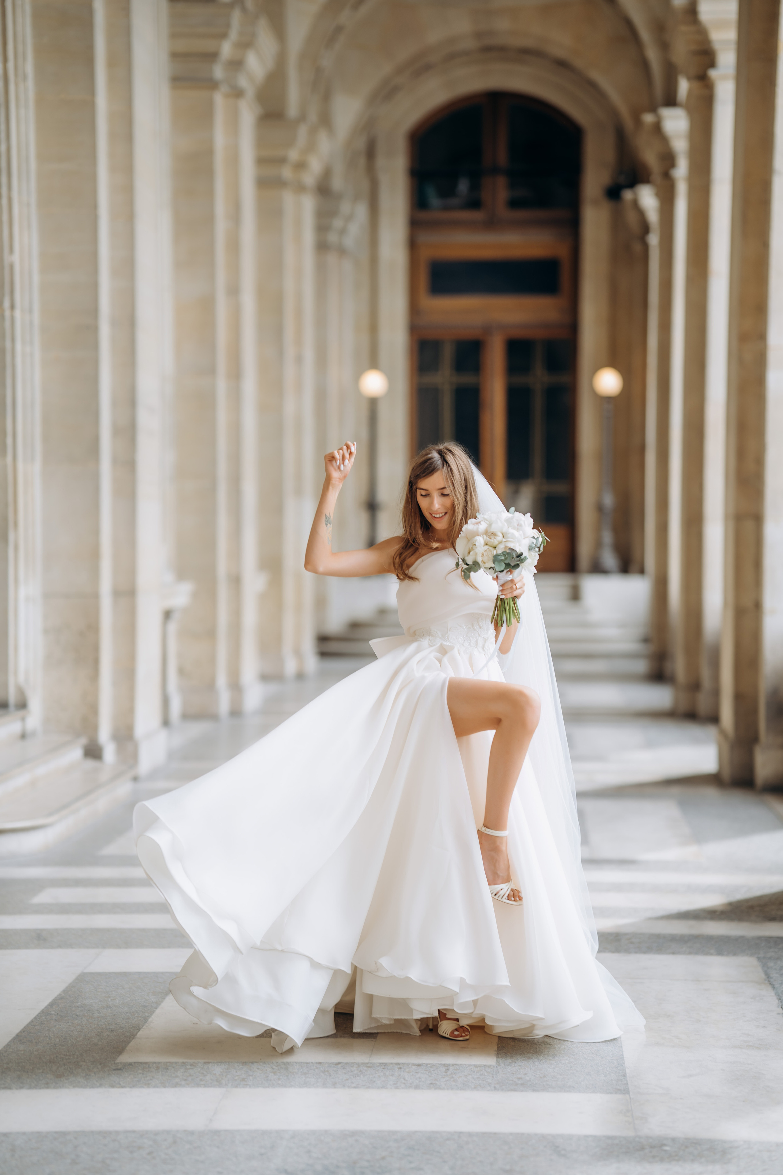 Свадебная фотосессия в Париже. Professional photographer in Paris — Shybitska Iryna