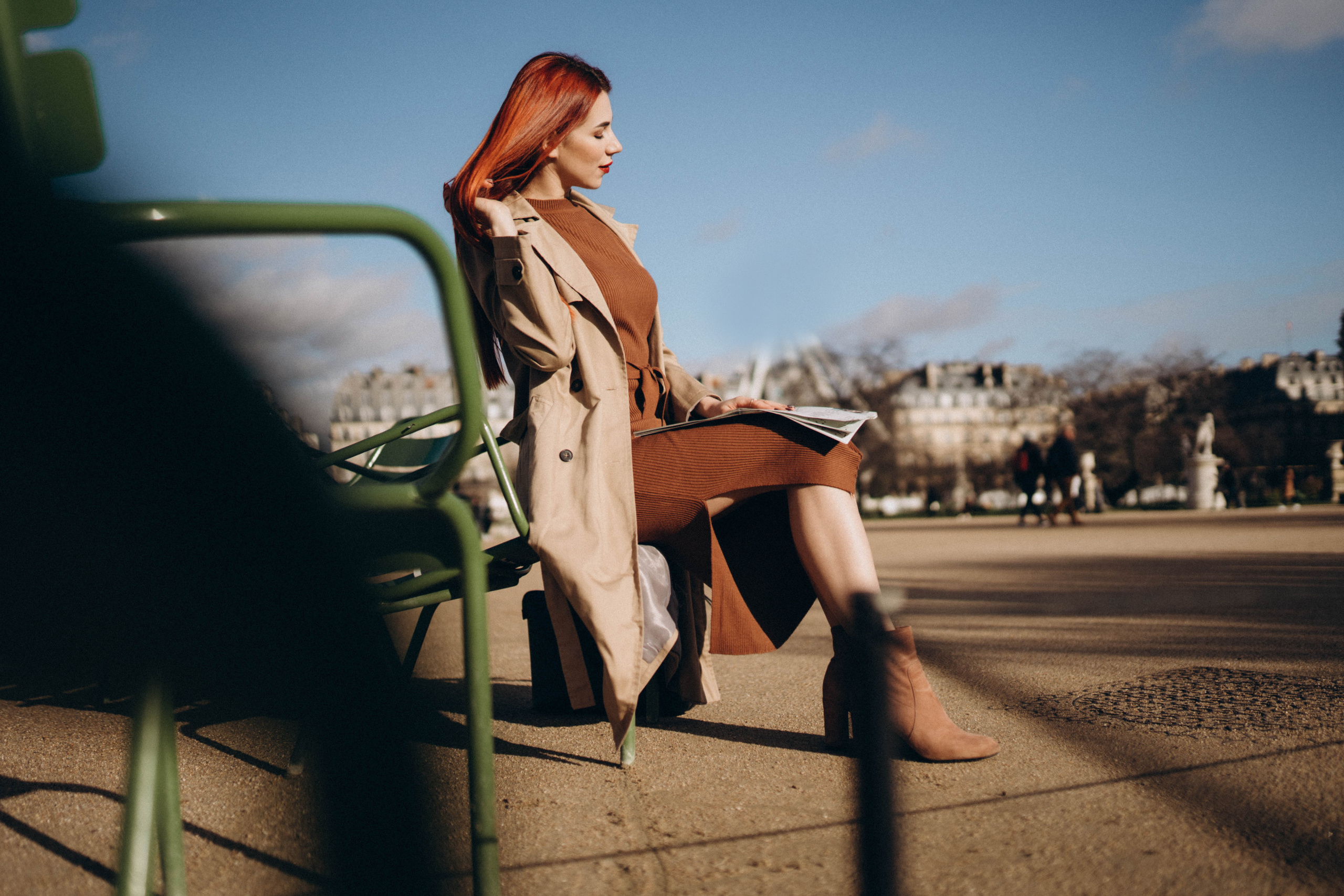 Фотосессия в Париже. Professional photographer in Paris — Shybitska Iryna