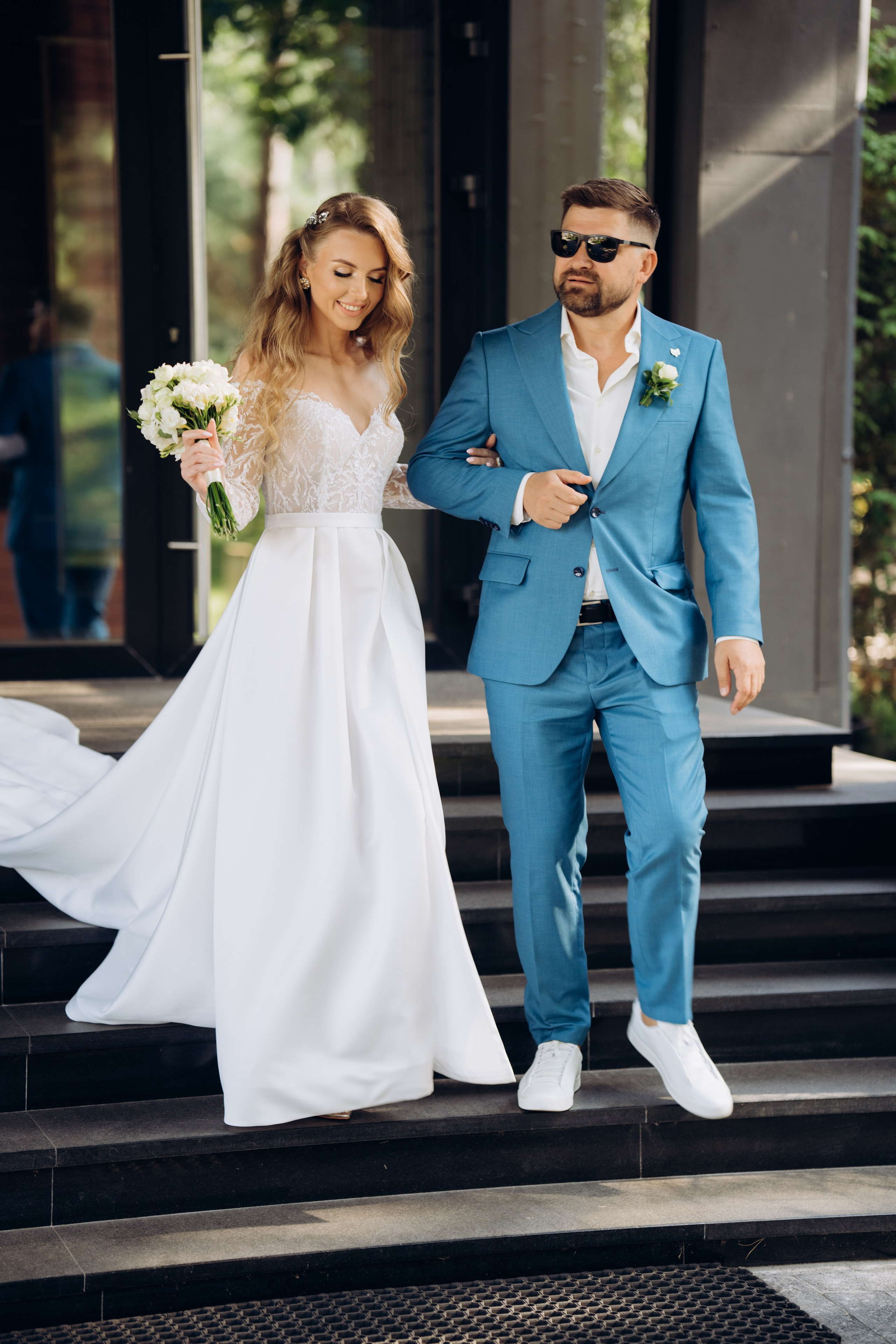 Виїзна церемонія — Весілля у сімейному колі. Professional photographer in Paris — Shybitska Iryna