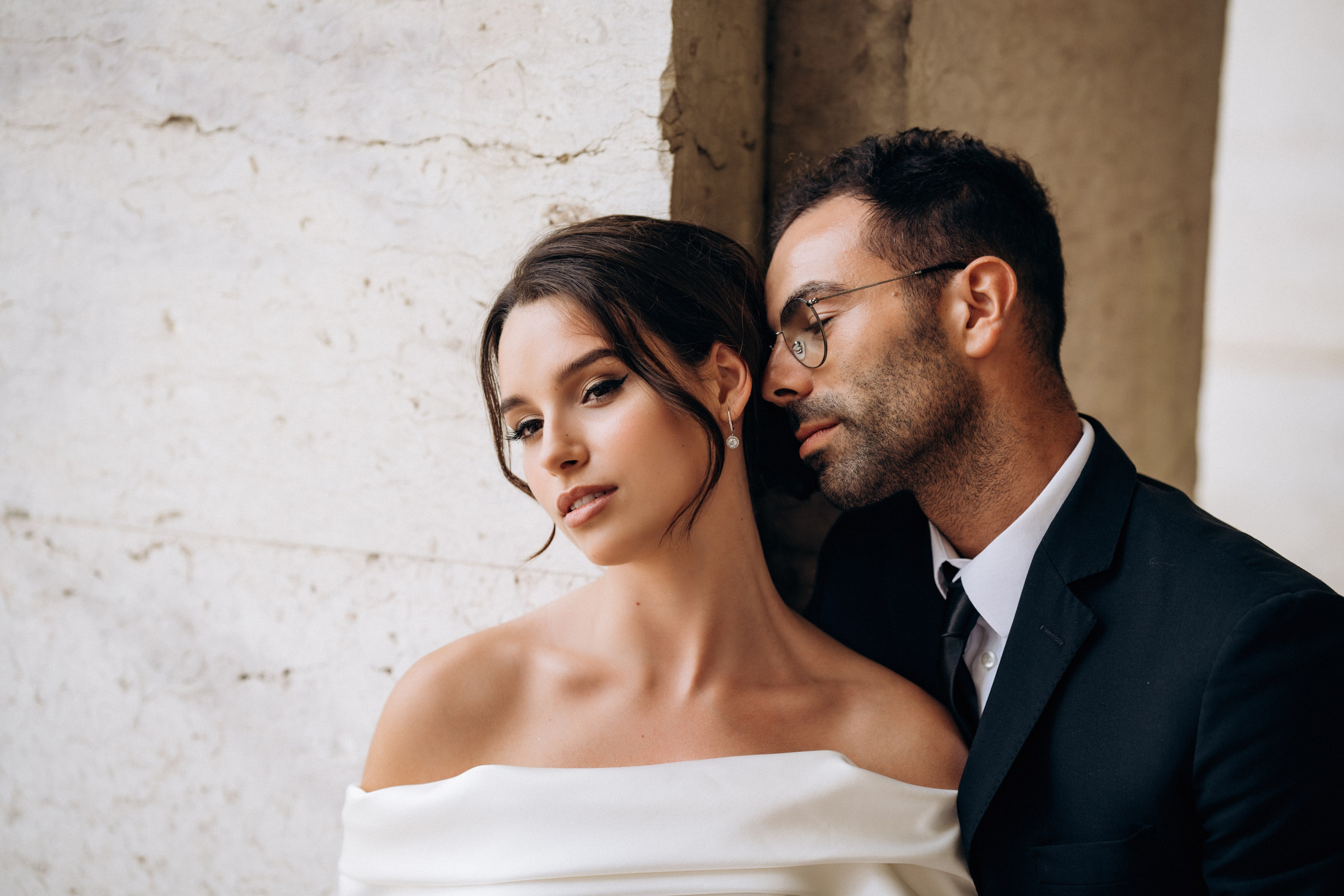 Wedding photo shoot. Professional photographer in Paris — Shybitska Iryna