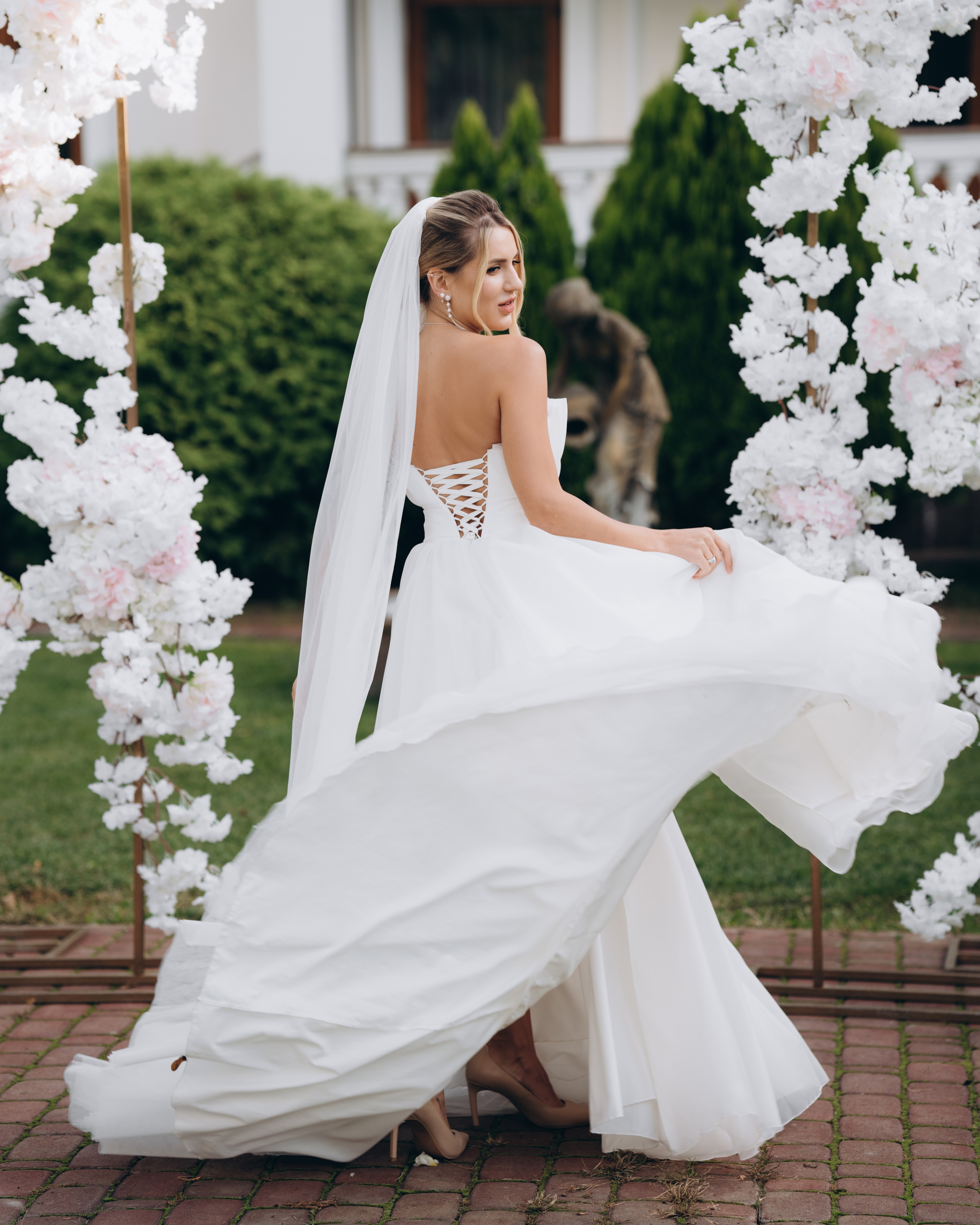 Виїзна церемонія та фотосесія. Professional photographer in Paris — Shybitska Iryna